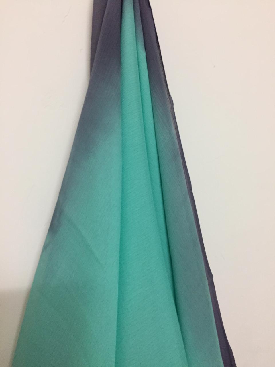 Pure silk Chiffon dupatta