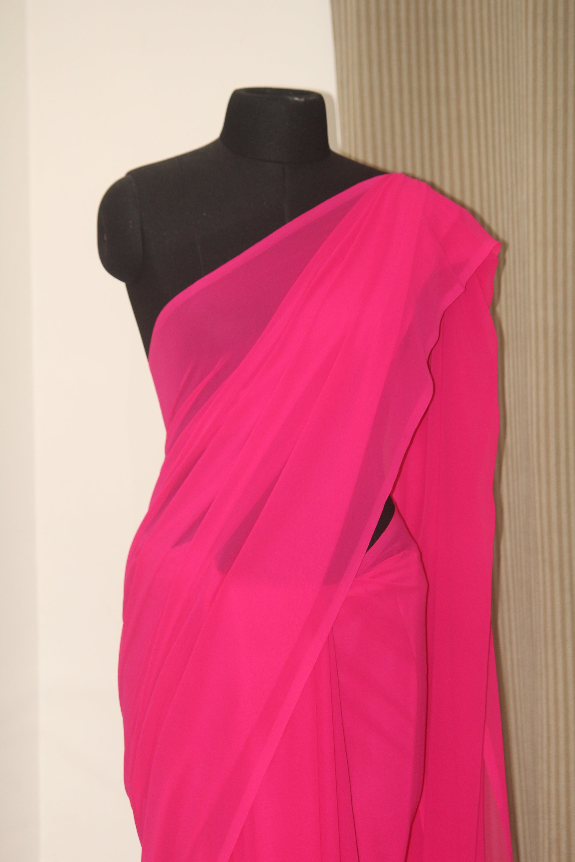 Georgette saree