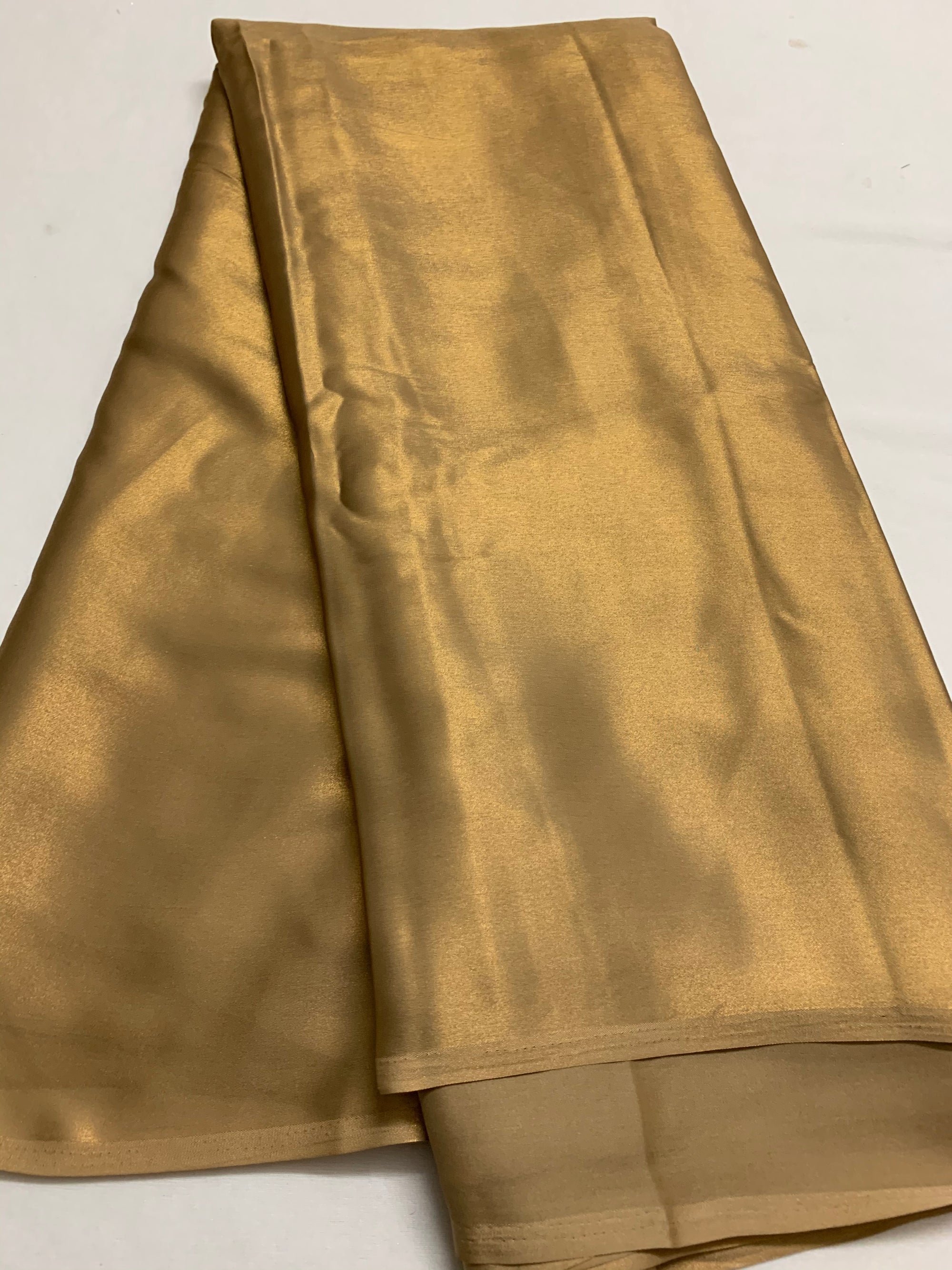 Foil georgette fabric