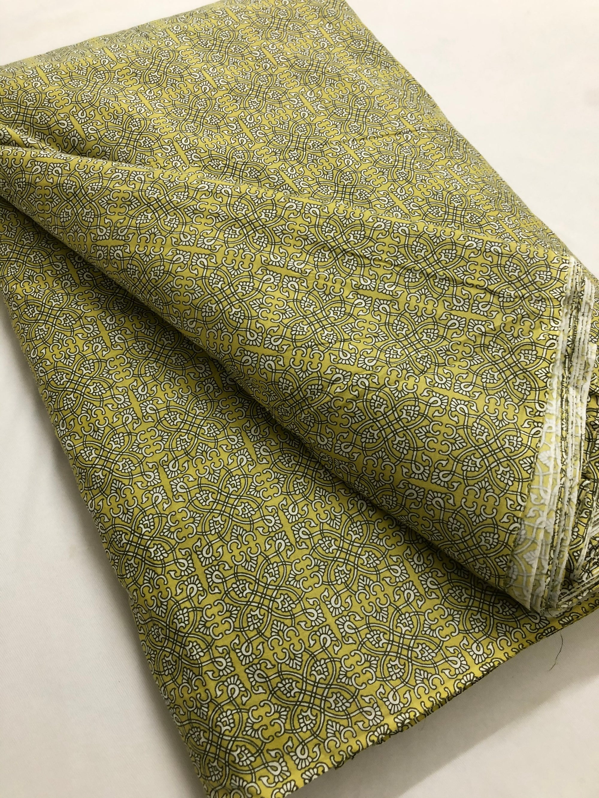Printed cotton fabric
