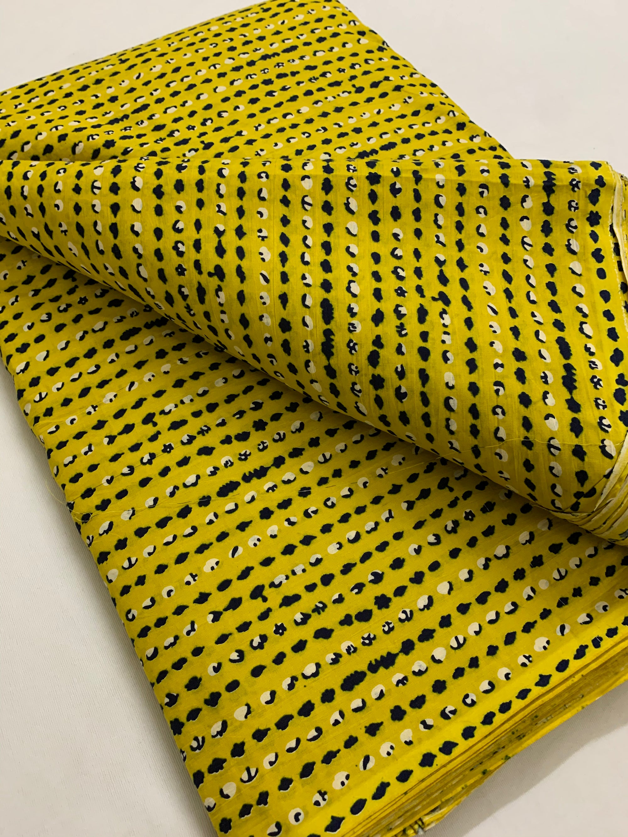 Printed cotton fabric
