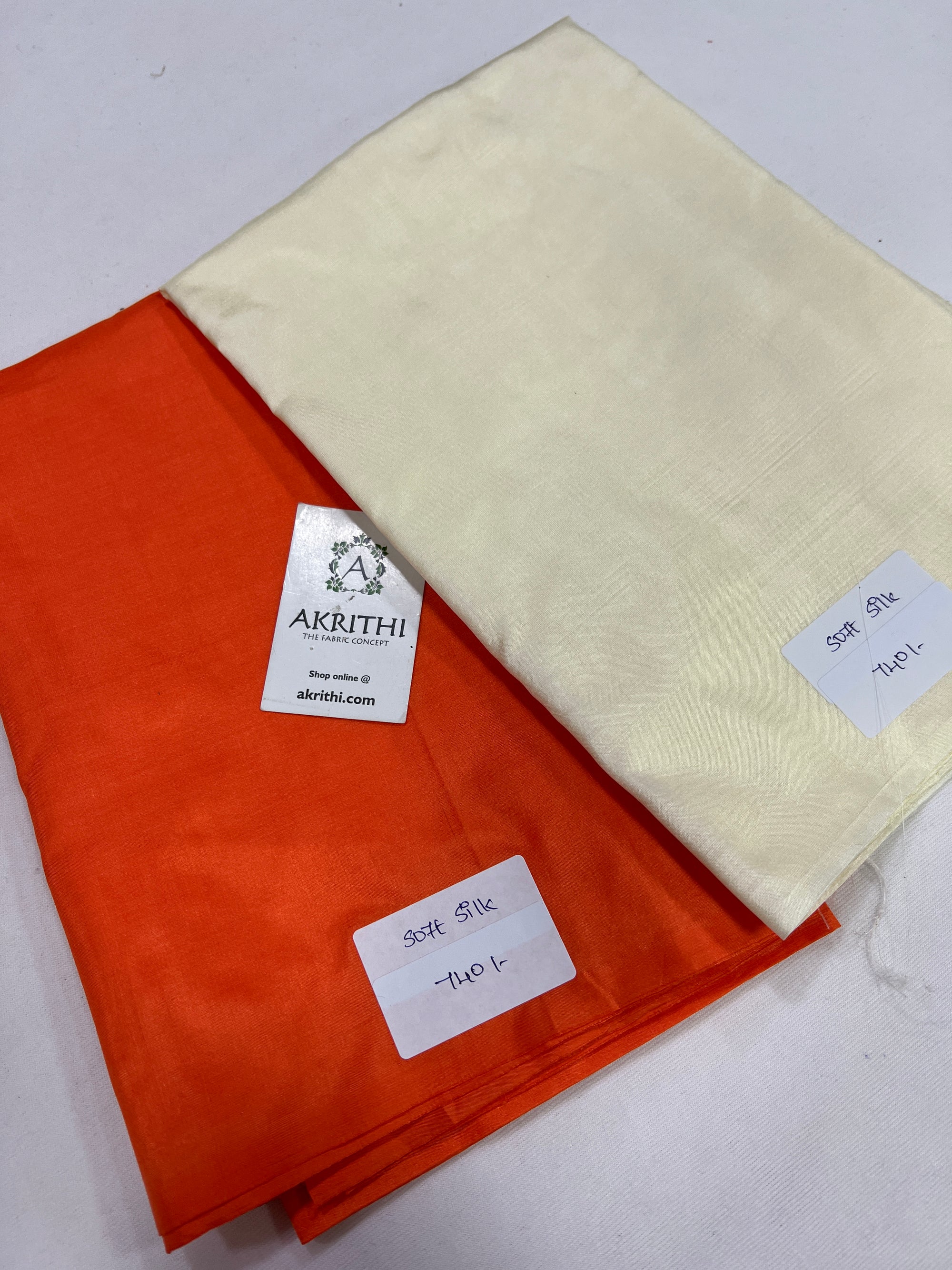 Pure silk kurta (pack of two)