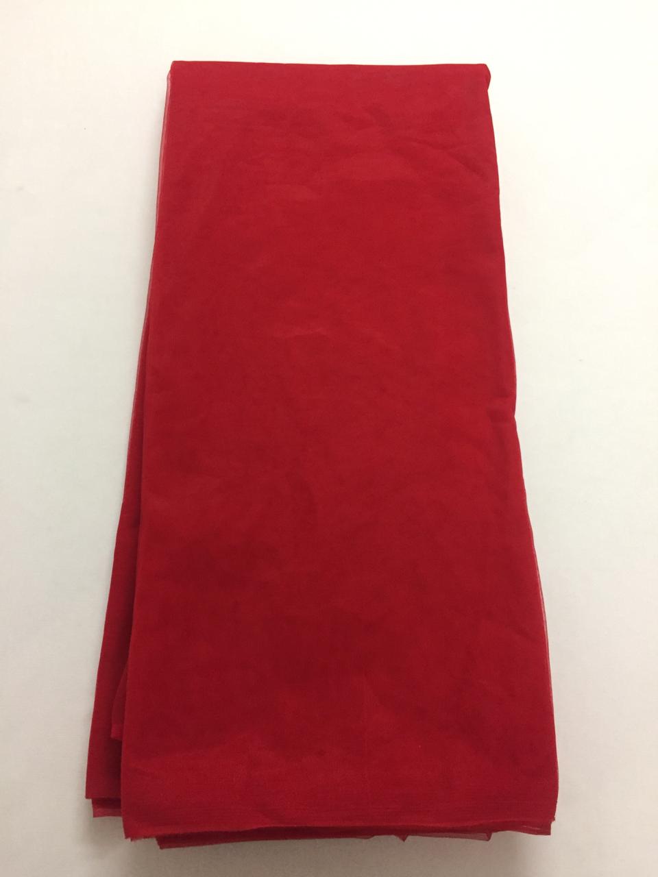 Plain net fabric