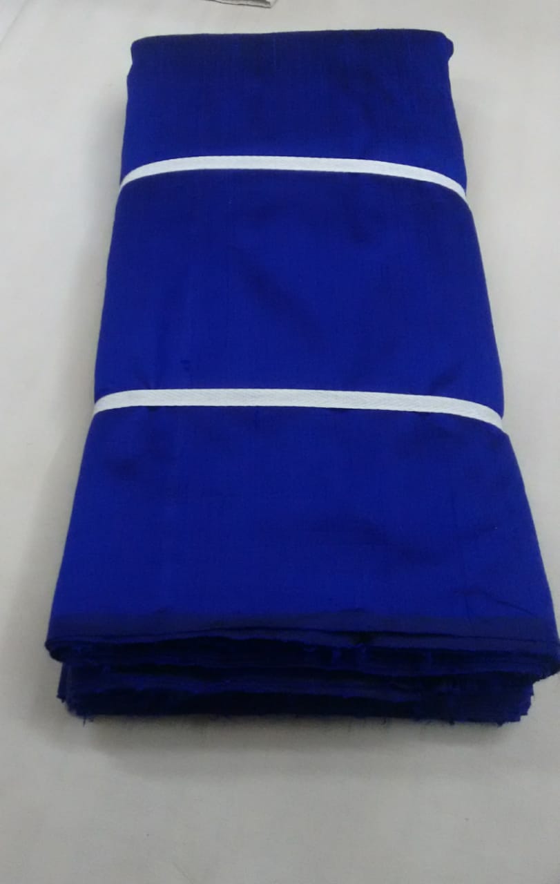 Dupion pure raw silk kurta