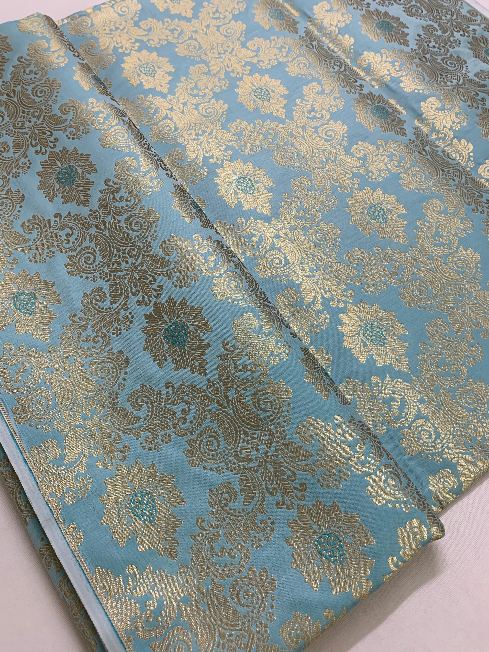 Banarasi brocade fabric