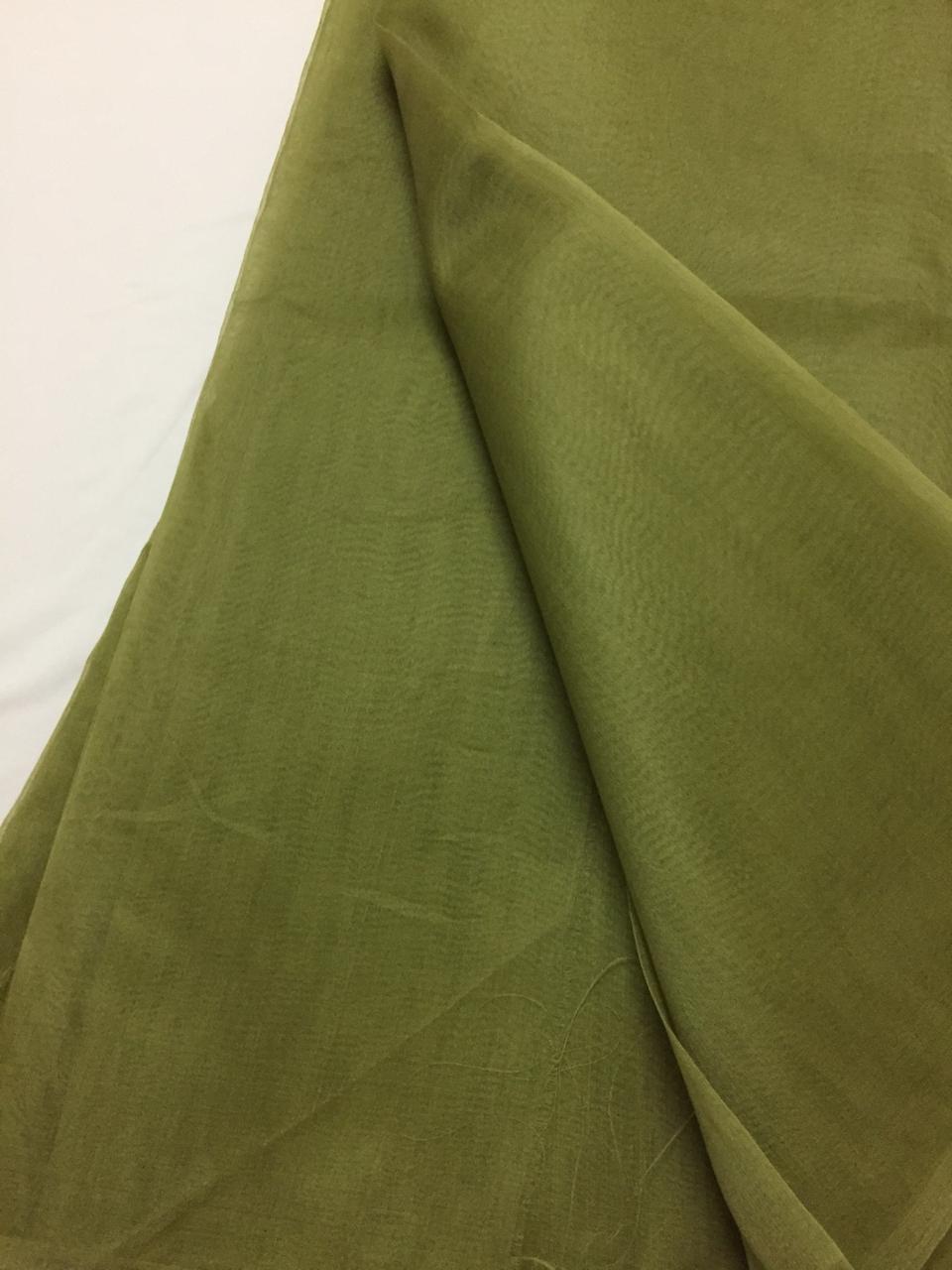 PURE SILK ORGANZA FABRIC