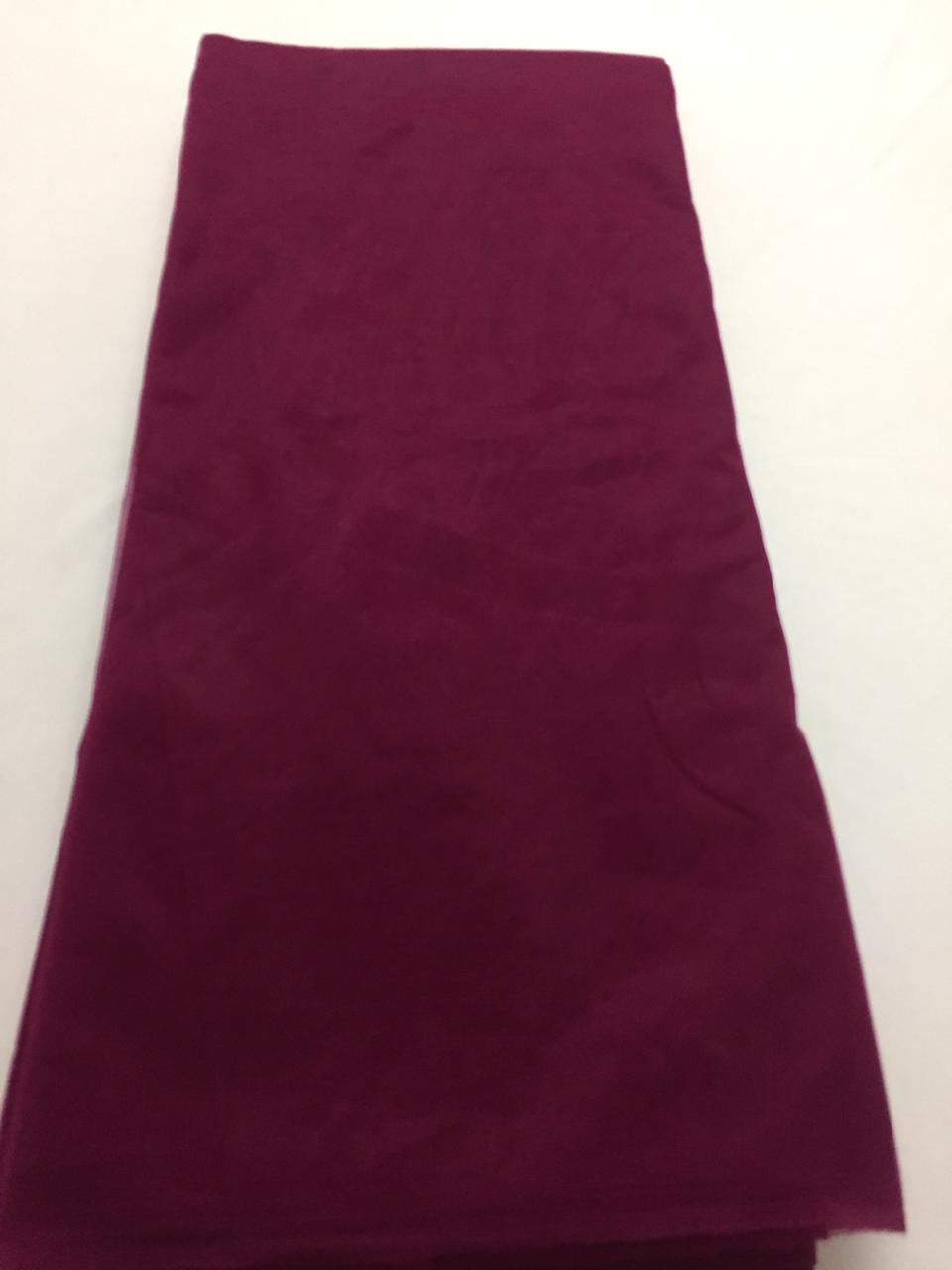 Plain net fabric