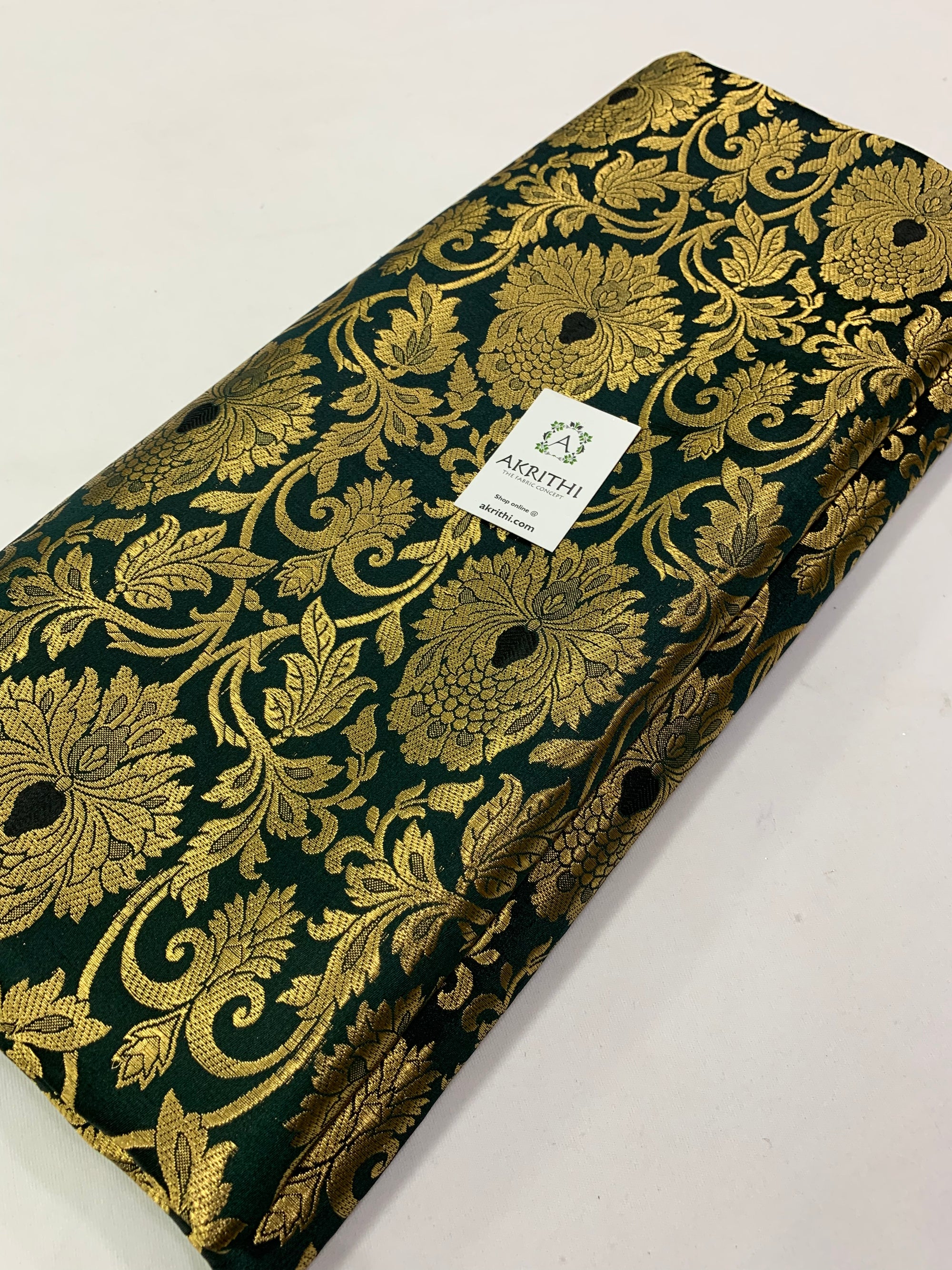 Banarasi brocade fabric