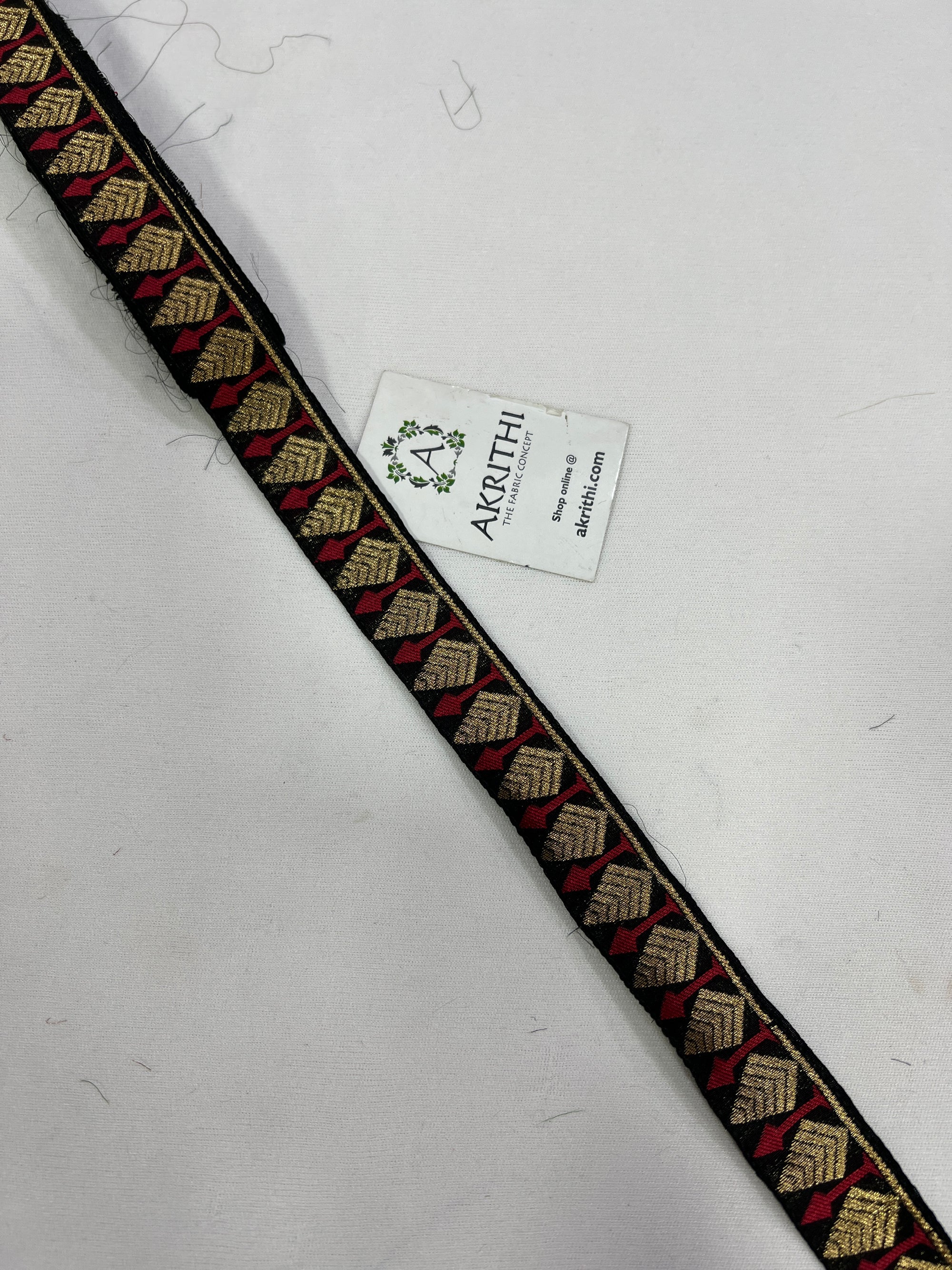 Handloom Banarasi lace 5 metres roll