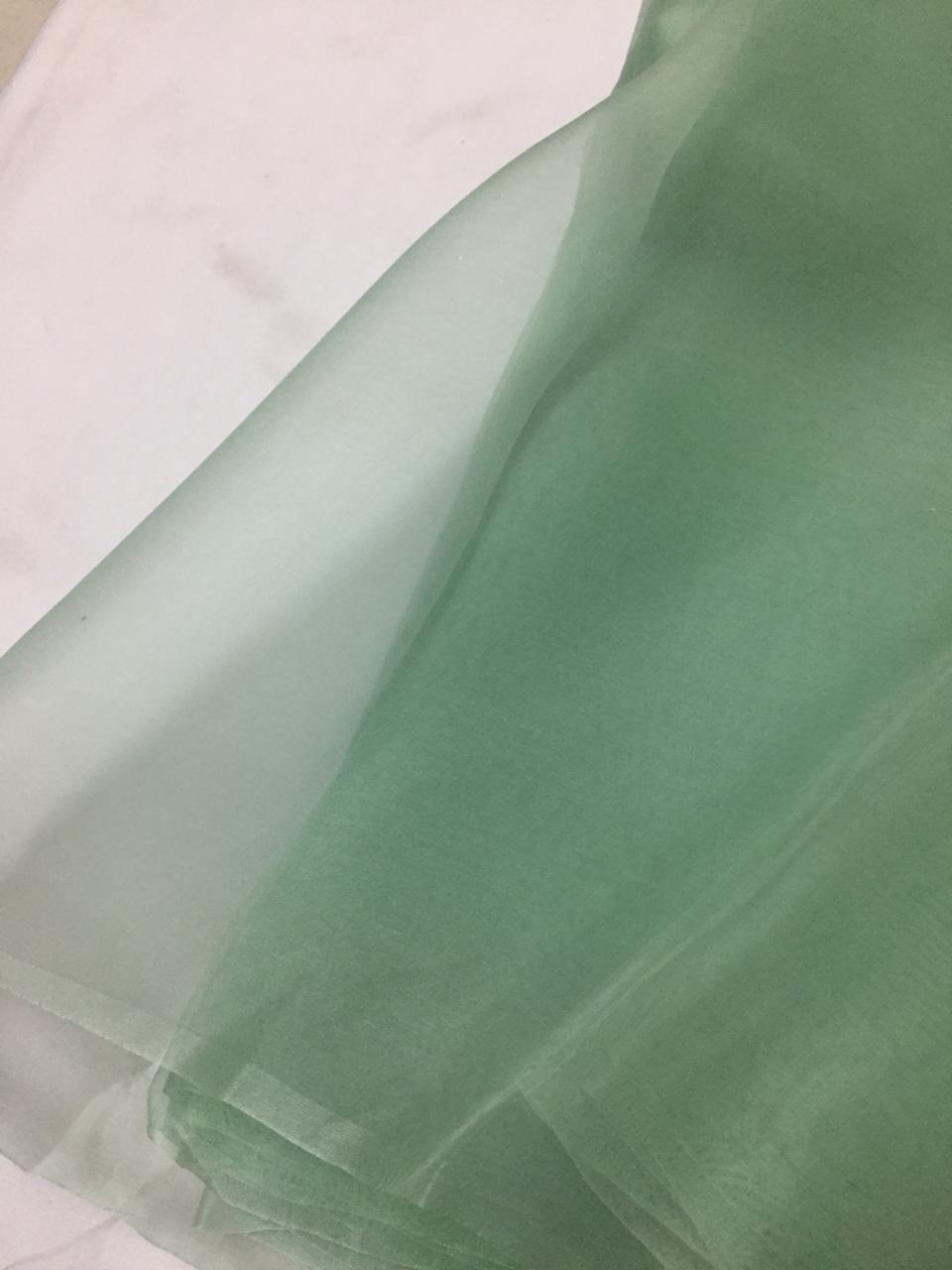 PURE SILK ORGANZA SAREE