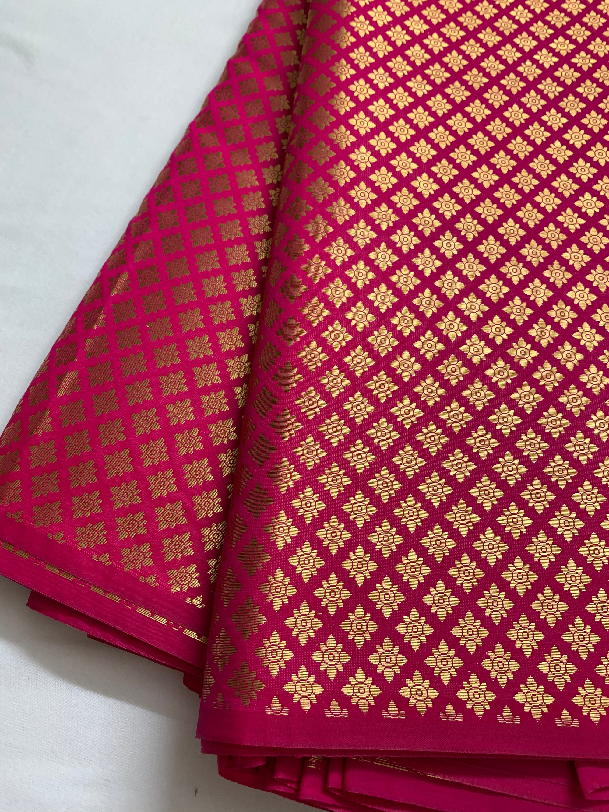 Banarasi brocade fabric