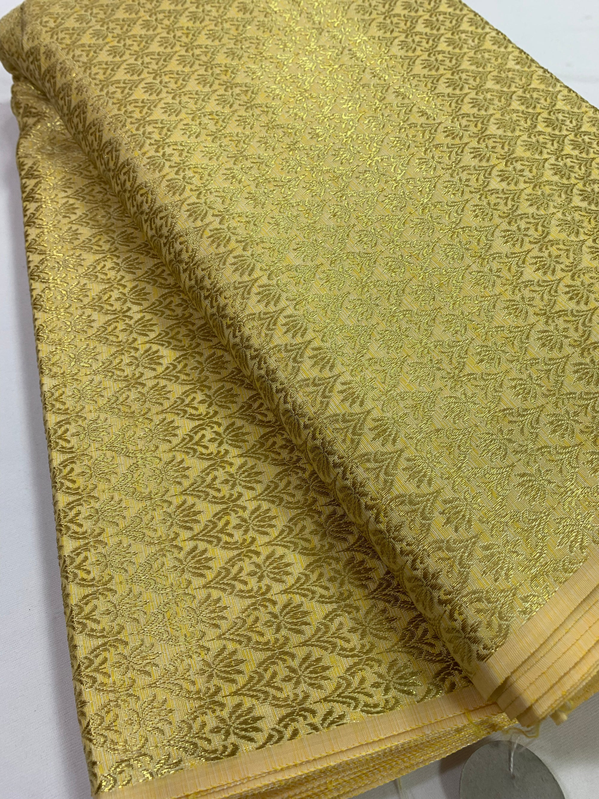 Banarasi brocade fabric