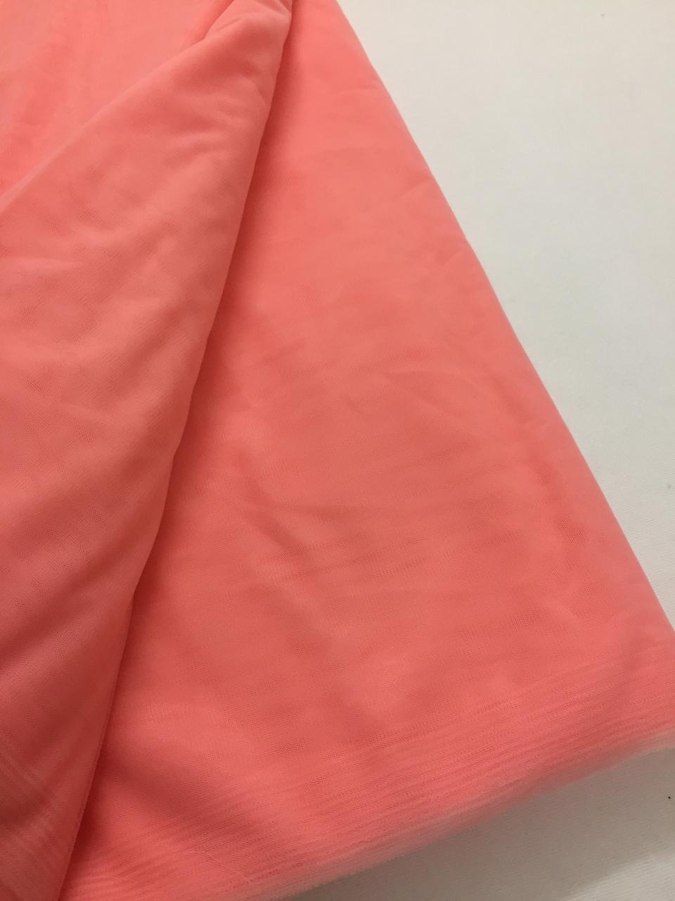 Plain net fabric