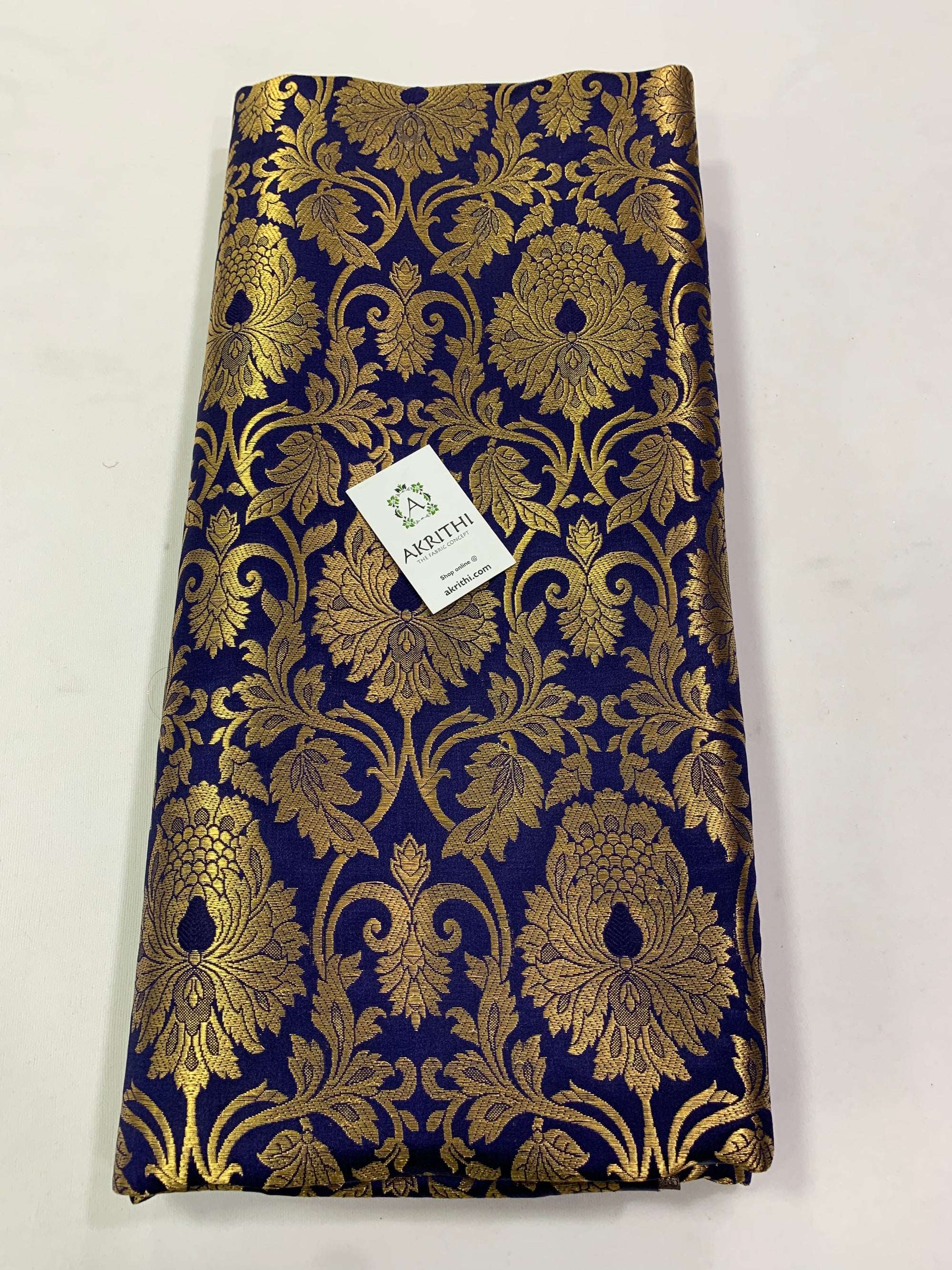 Banarasi brocade fabric