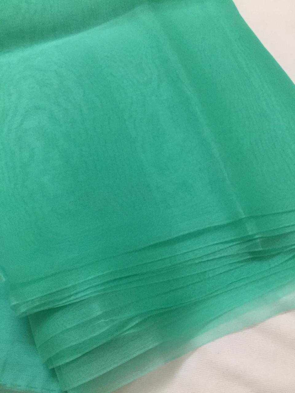 PURE SILK ORGANZA FABRIC