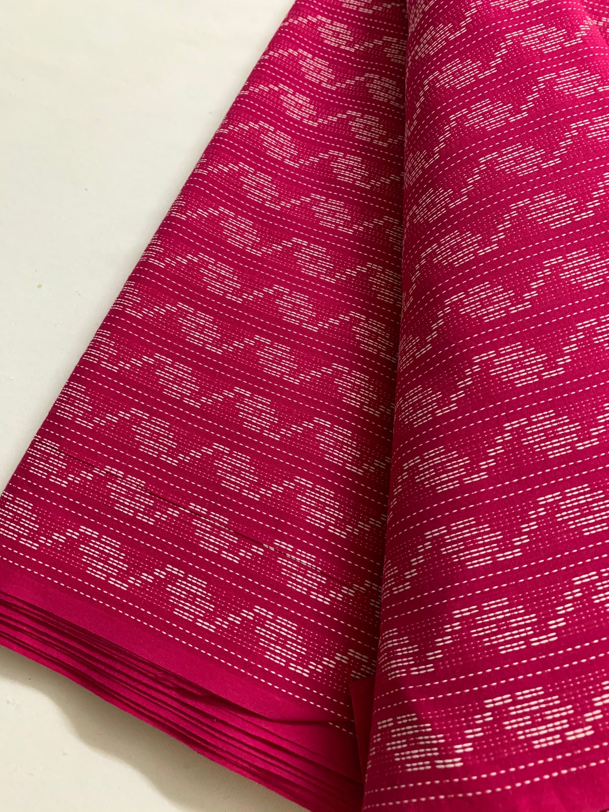 Kantha pure cotton fabric