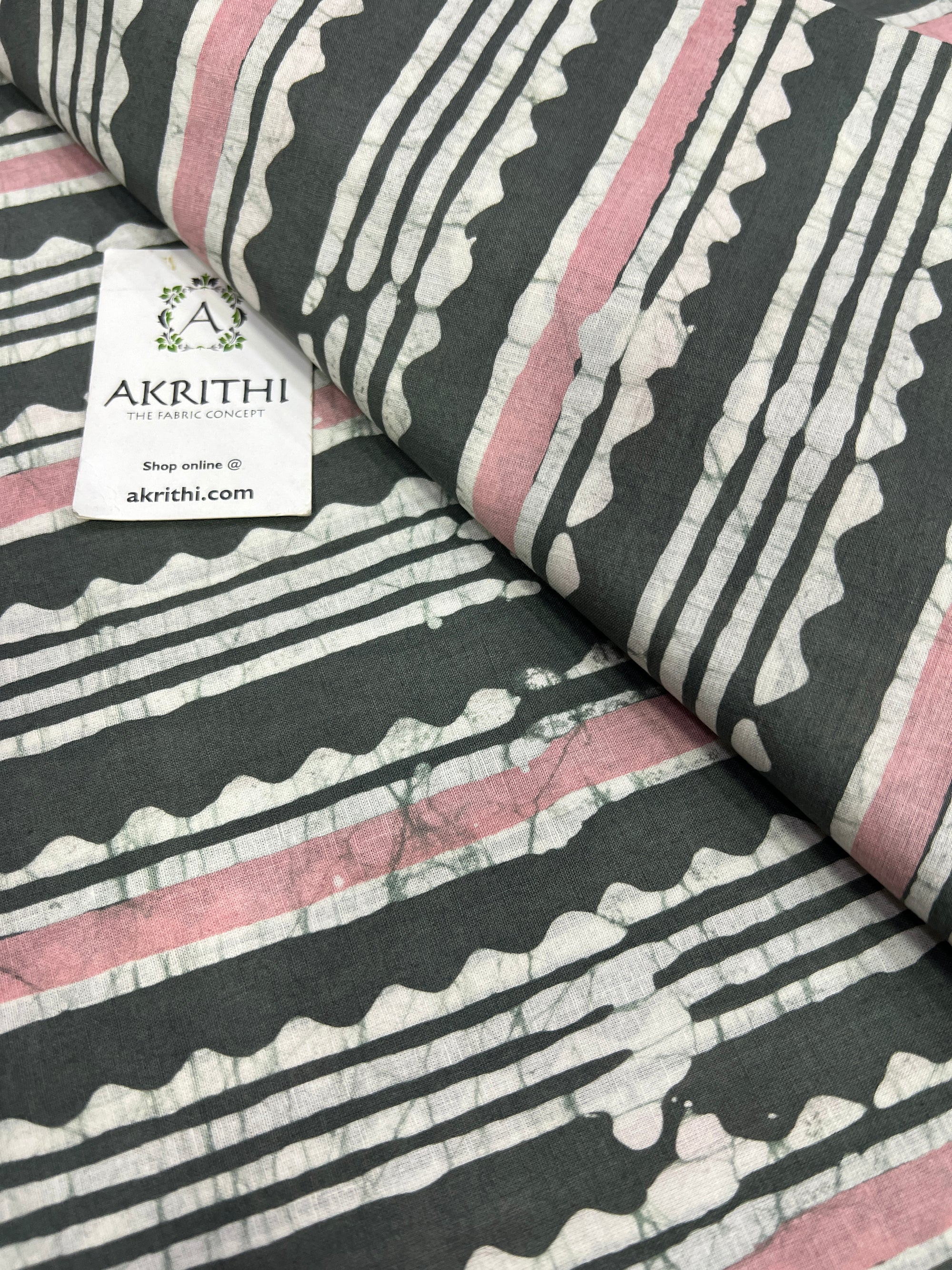 Batik pure cotton fabric