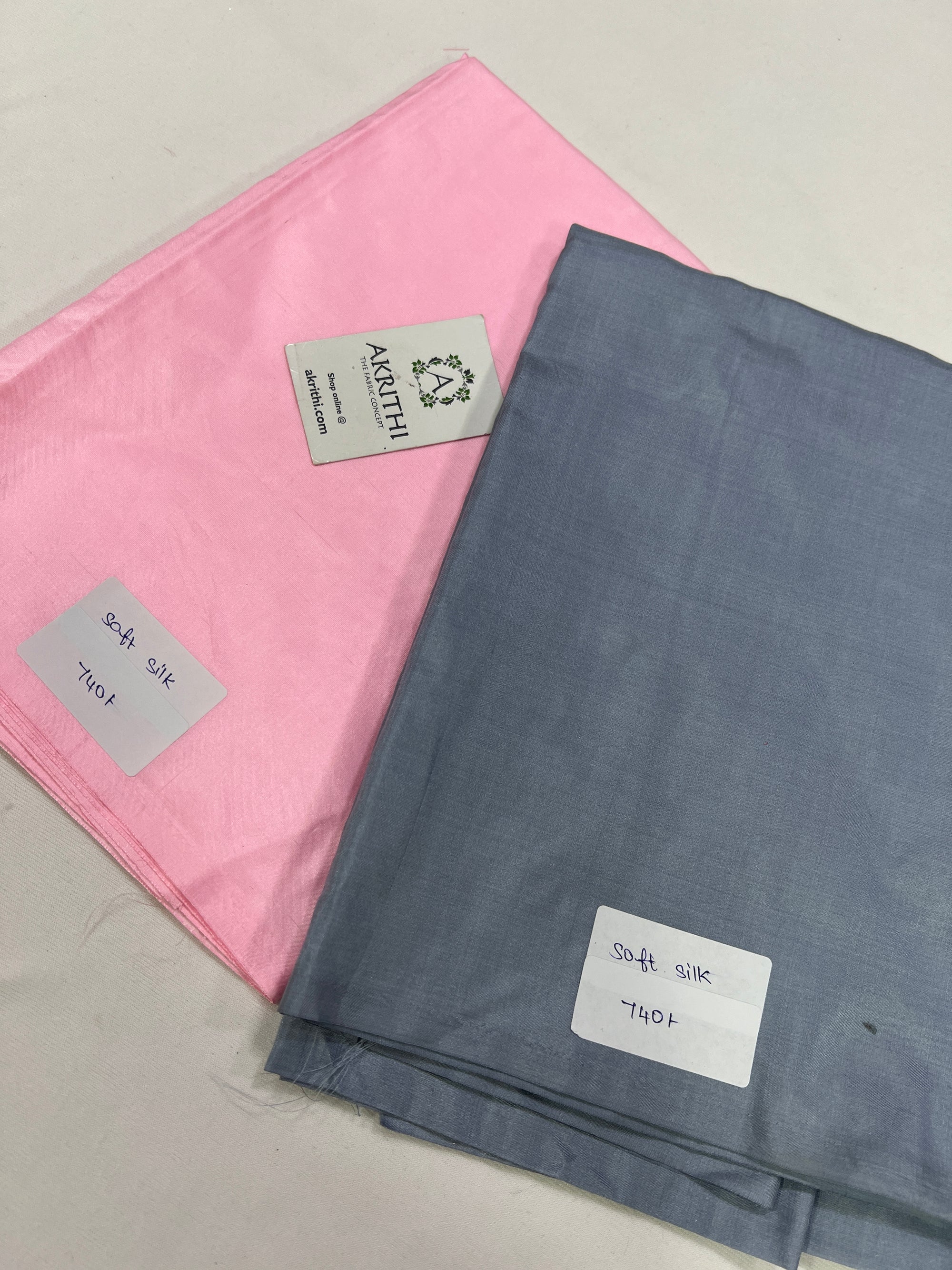 Pure silk kurta (pack of two)