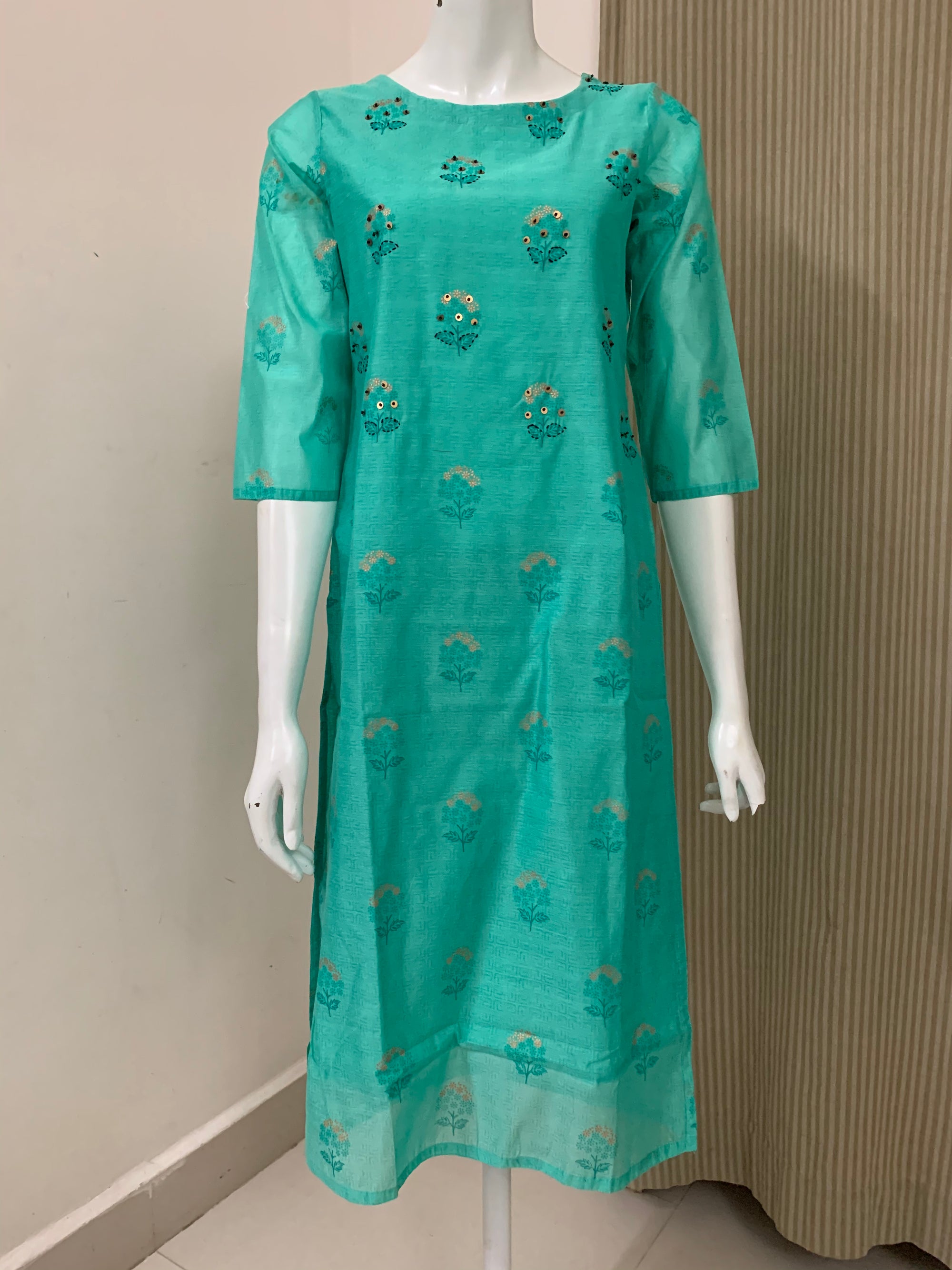 Kurti palazzo set