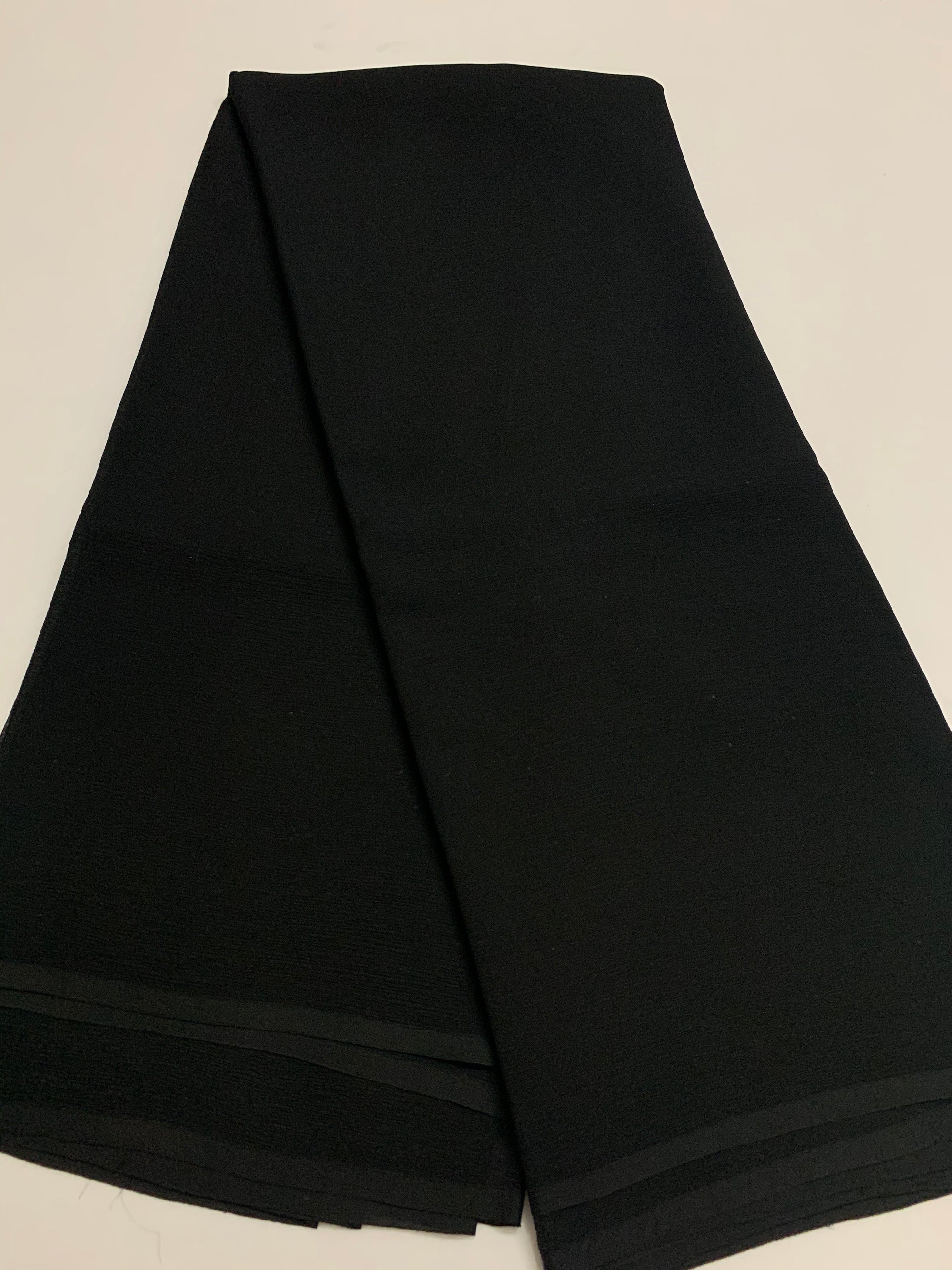 PLATINUM PURE SILK CHIFFON SAREE