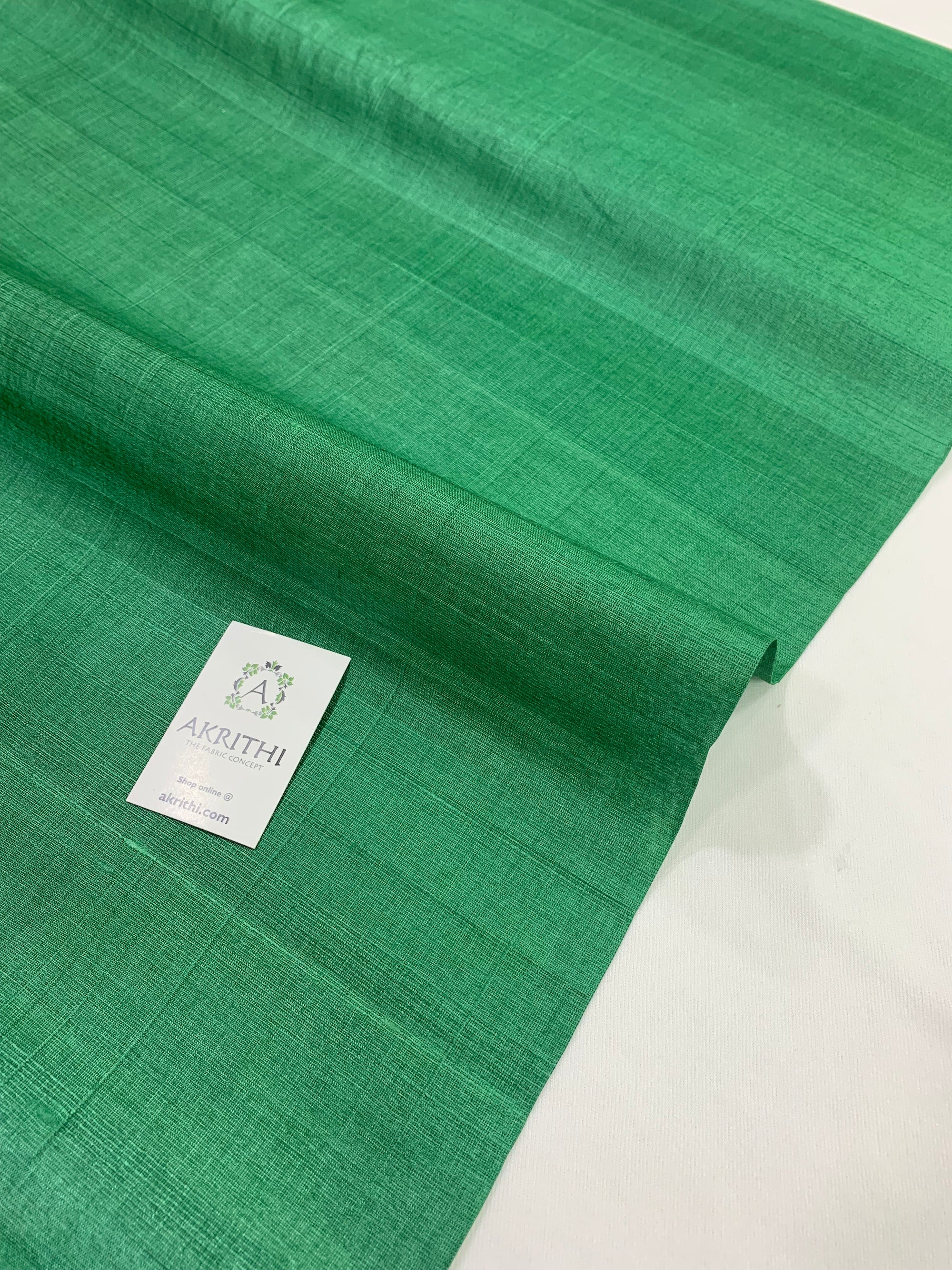 Pure Tussar silk fabric