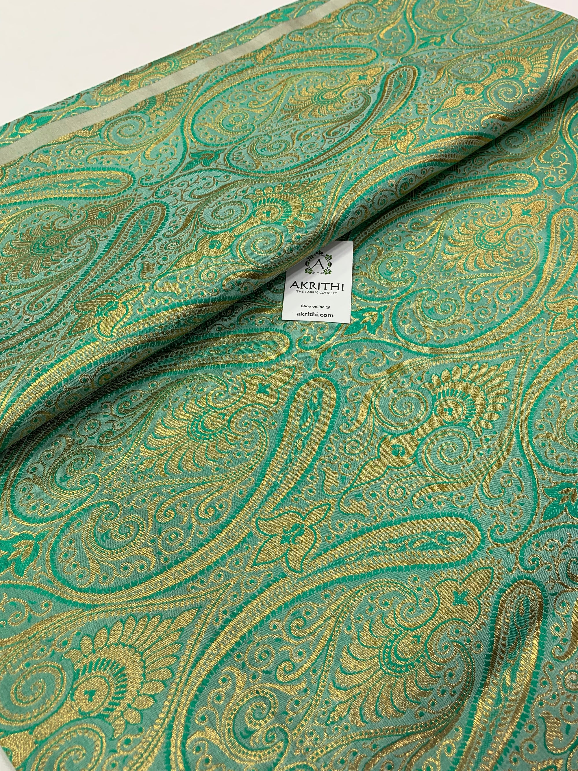 Banarasi brocade fabric
