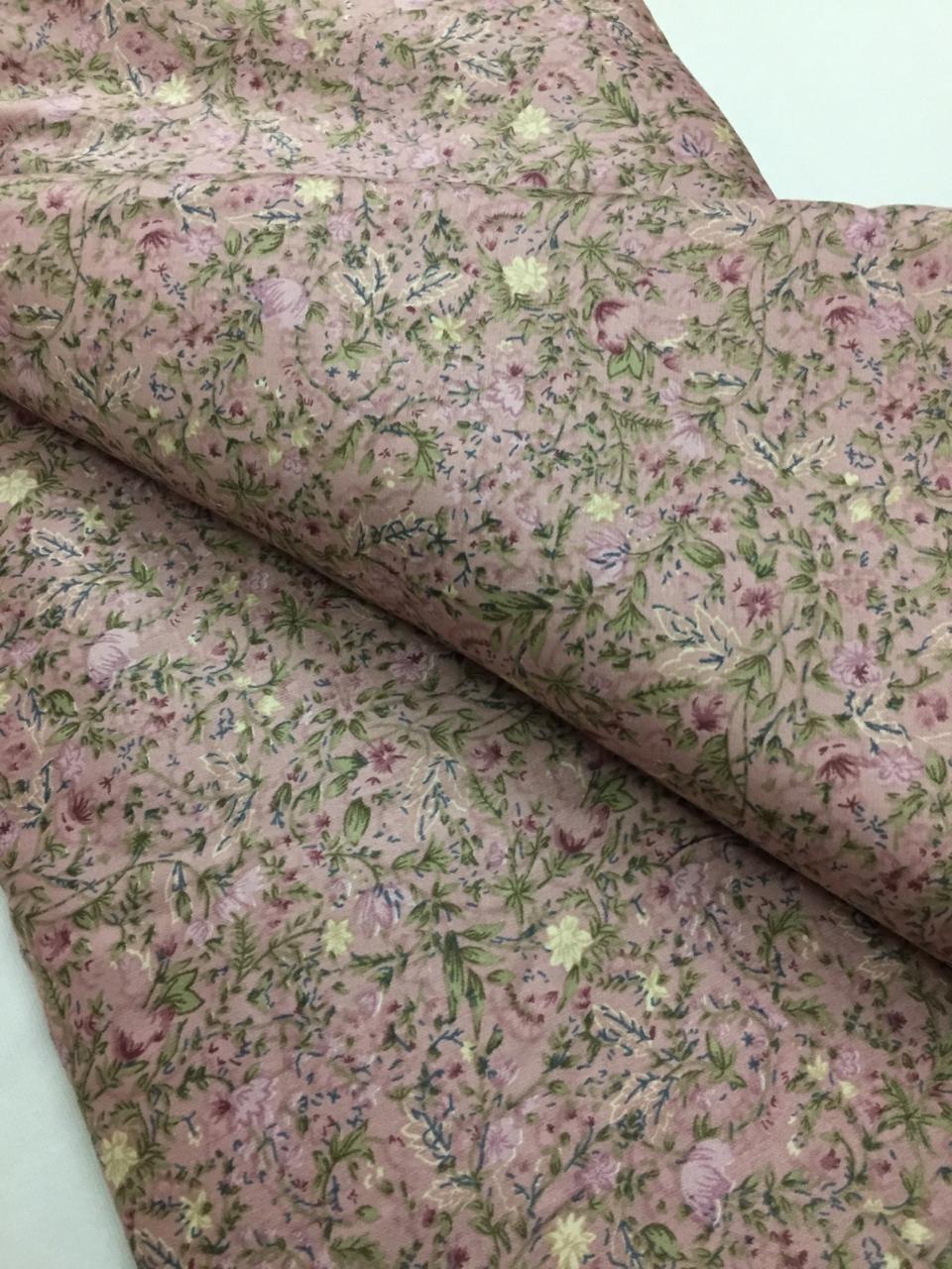 Printed cotton fabric