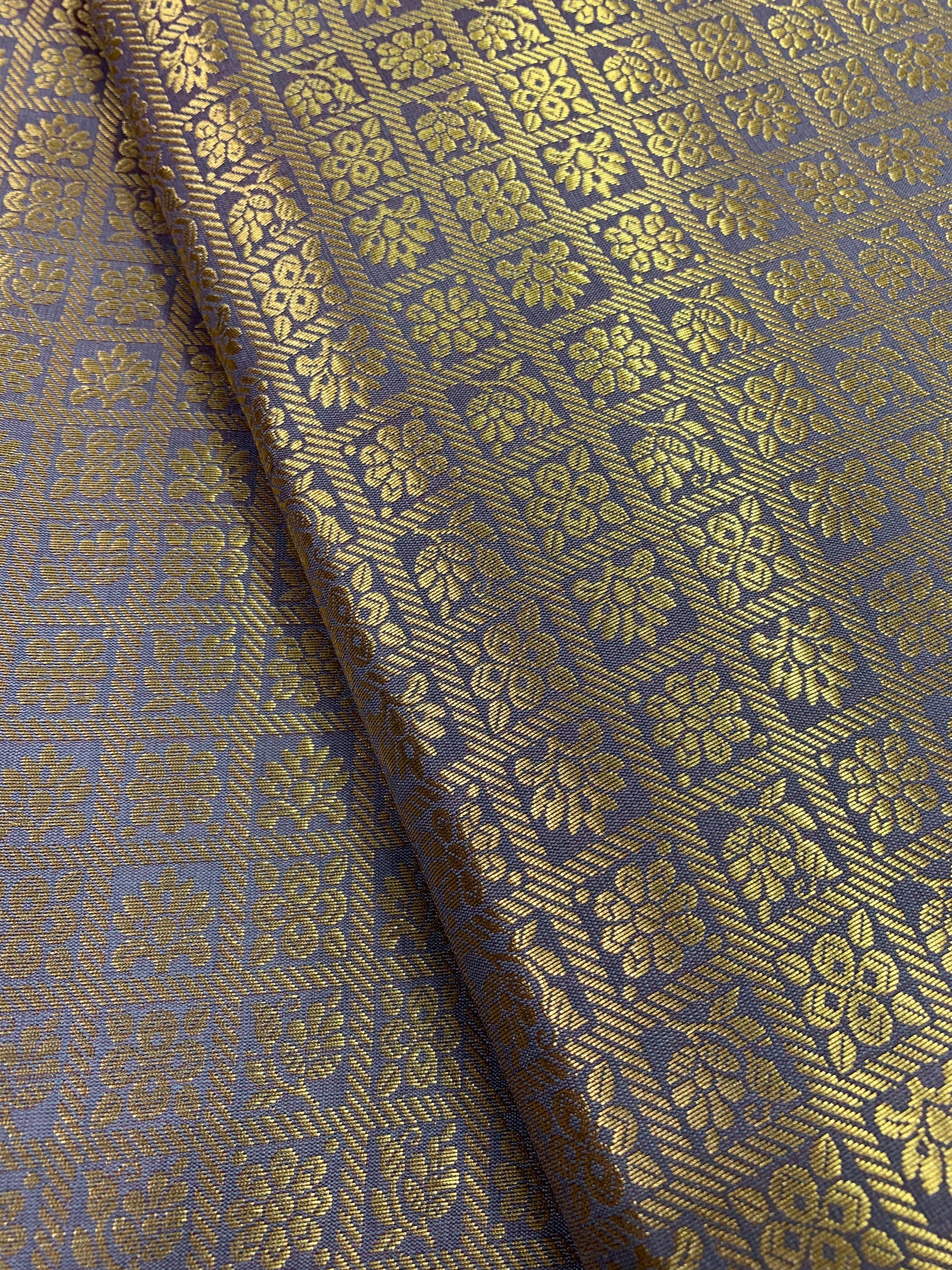 Banarasi brocade fabric
