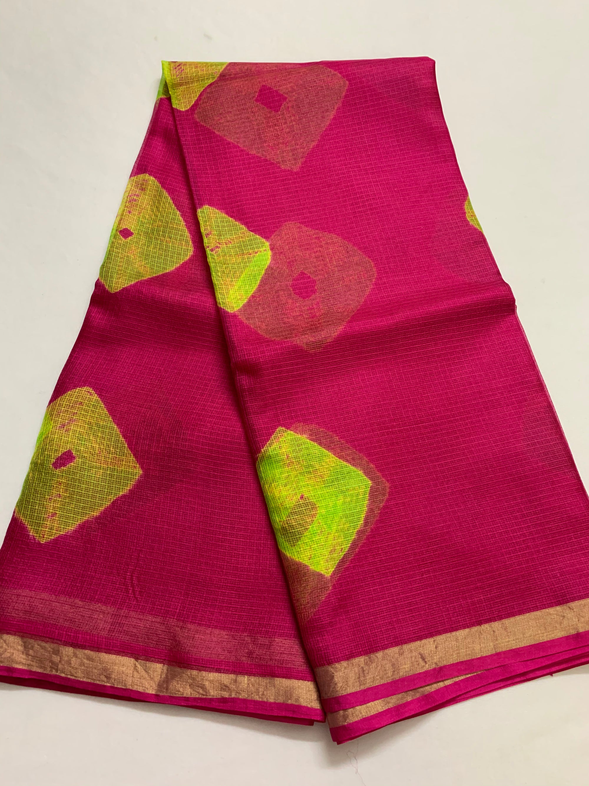 Bandhani pure kota silk saree