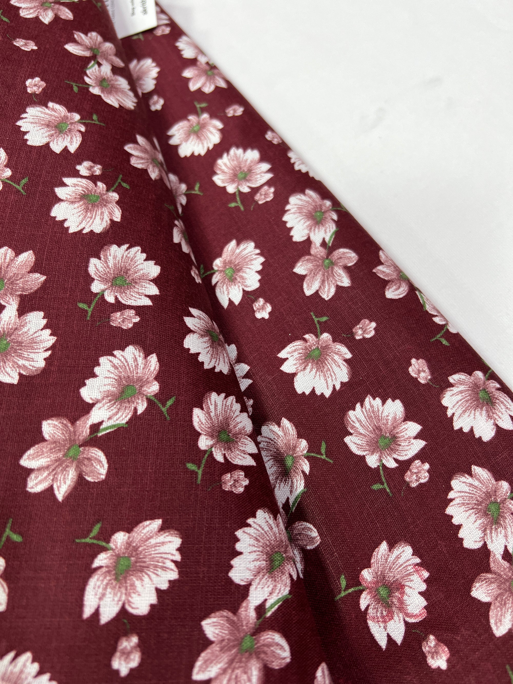 Printed blend cotton fabric