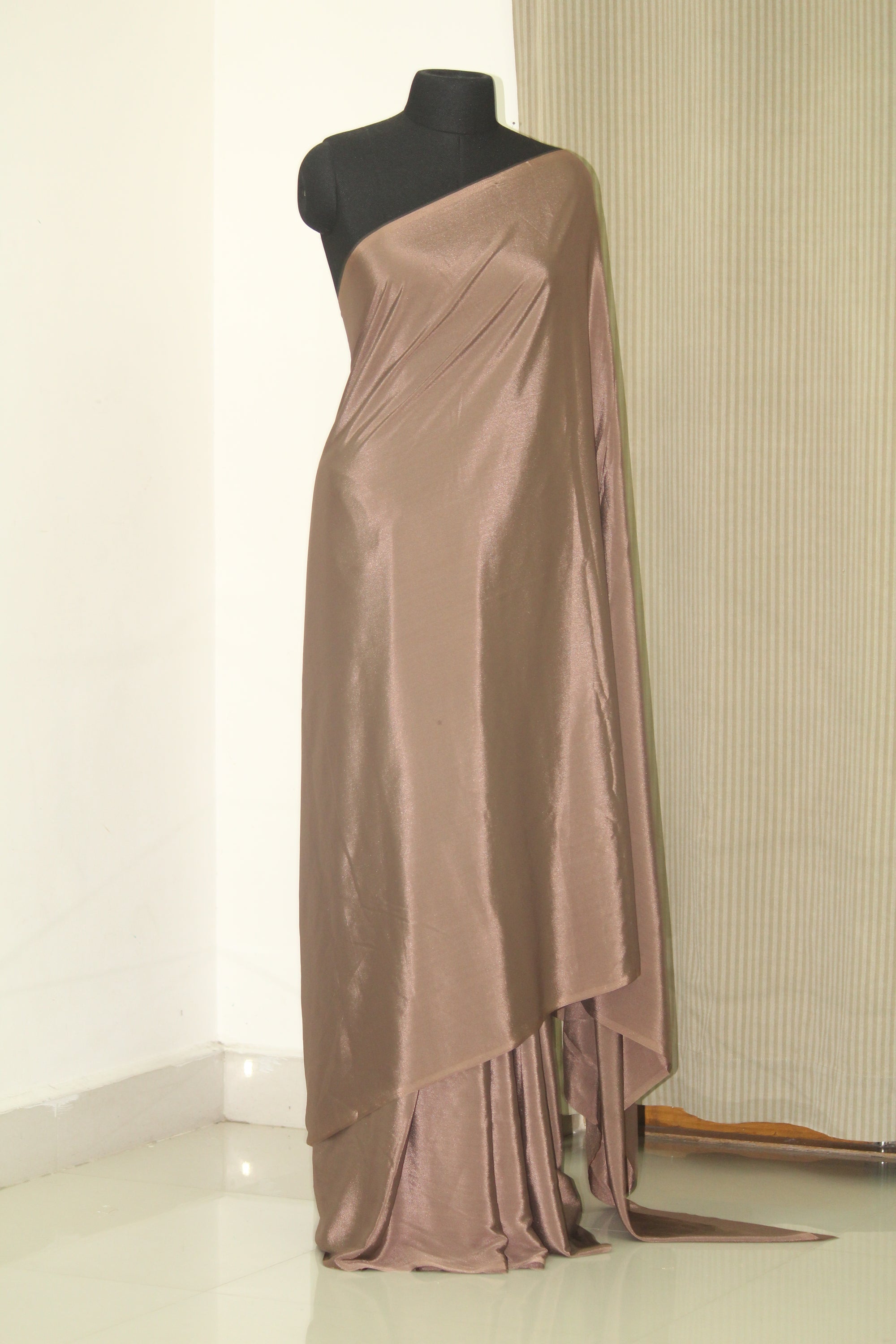 Crepe saree