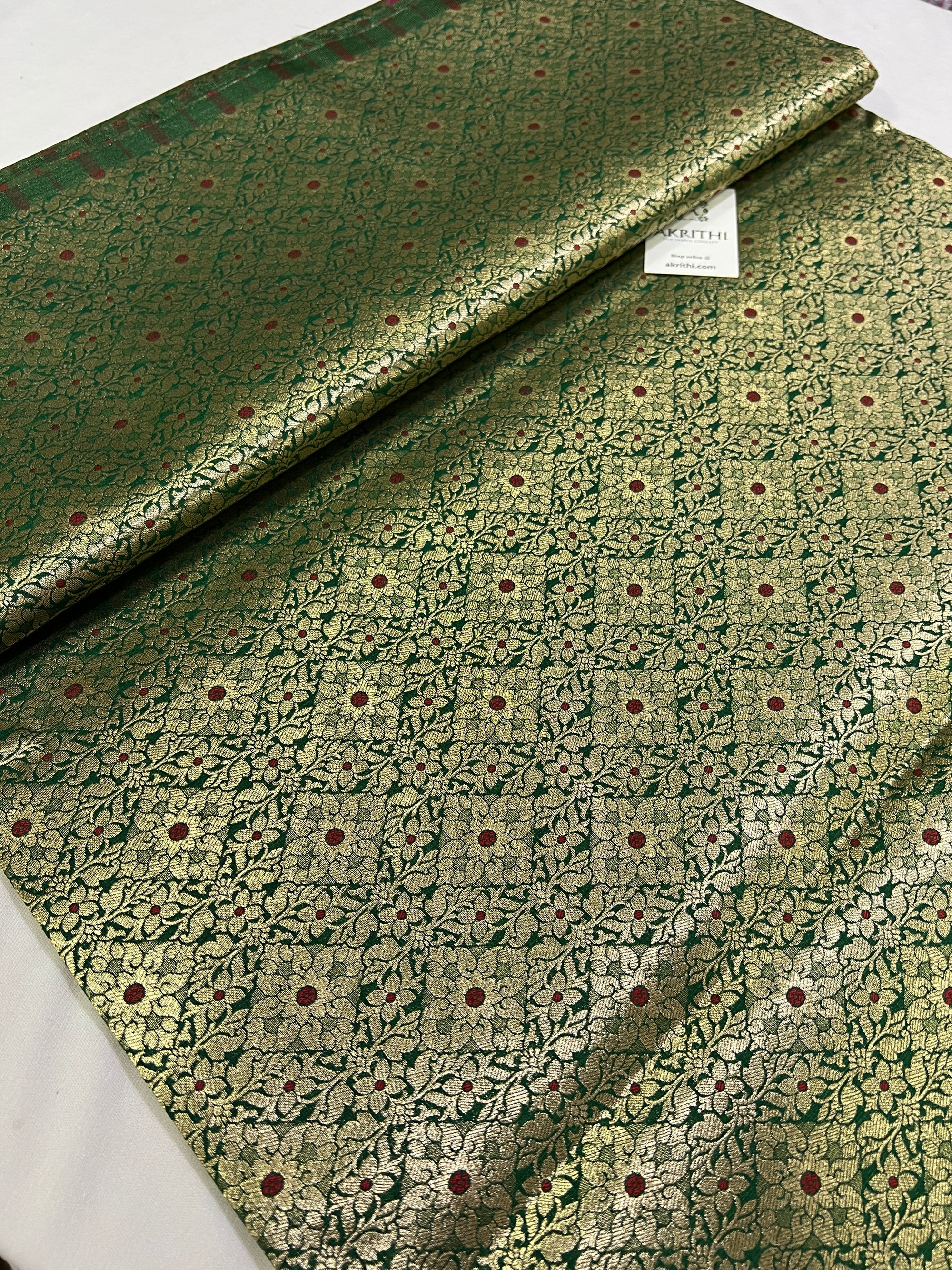 Banarasi brocade fabric
