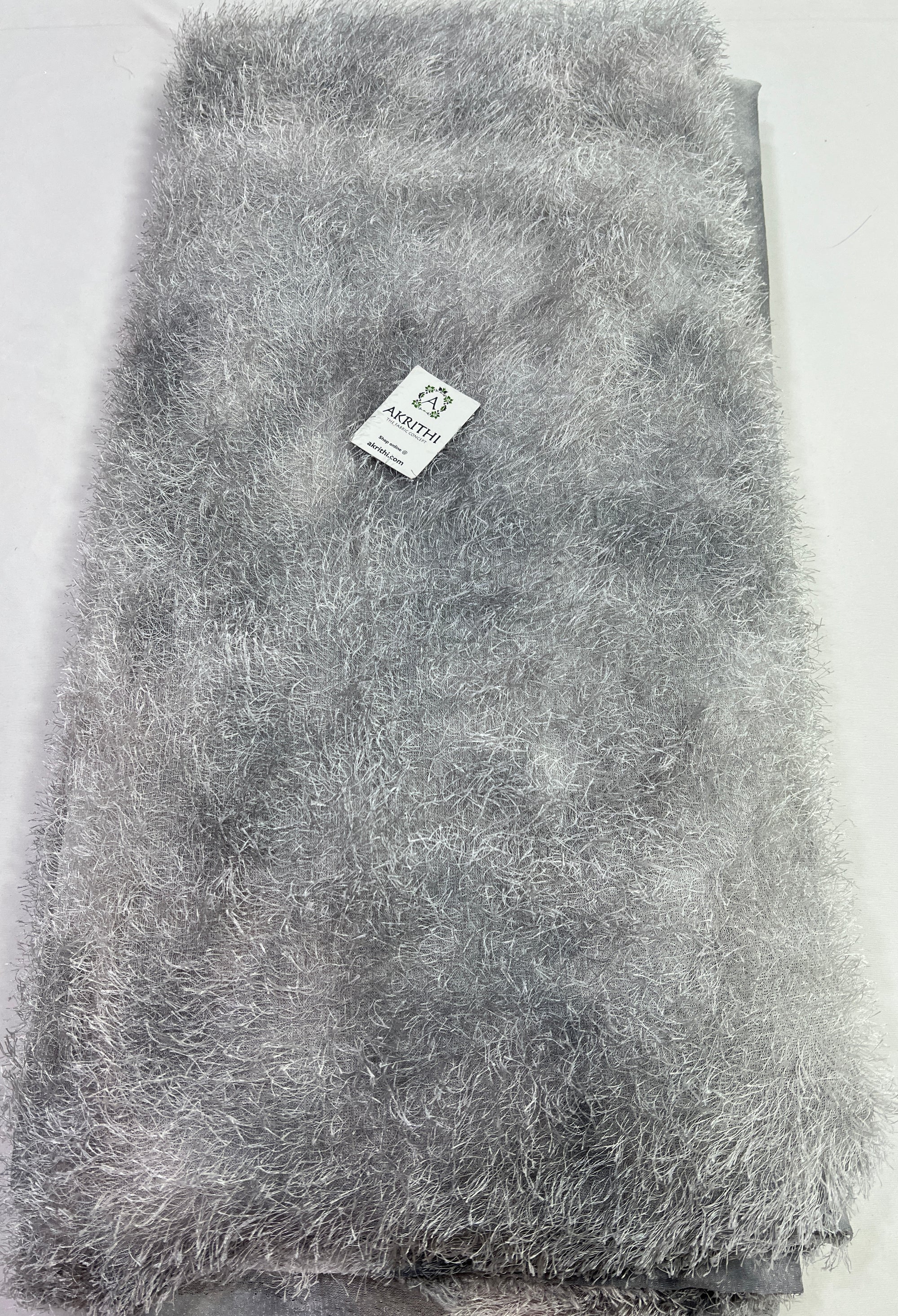 Dual tone Fur fabric