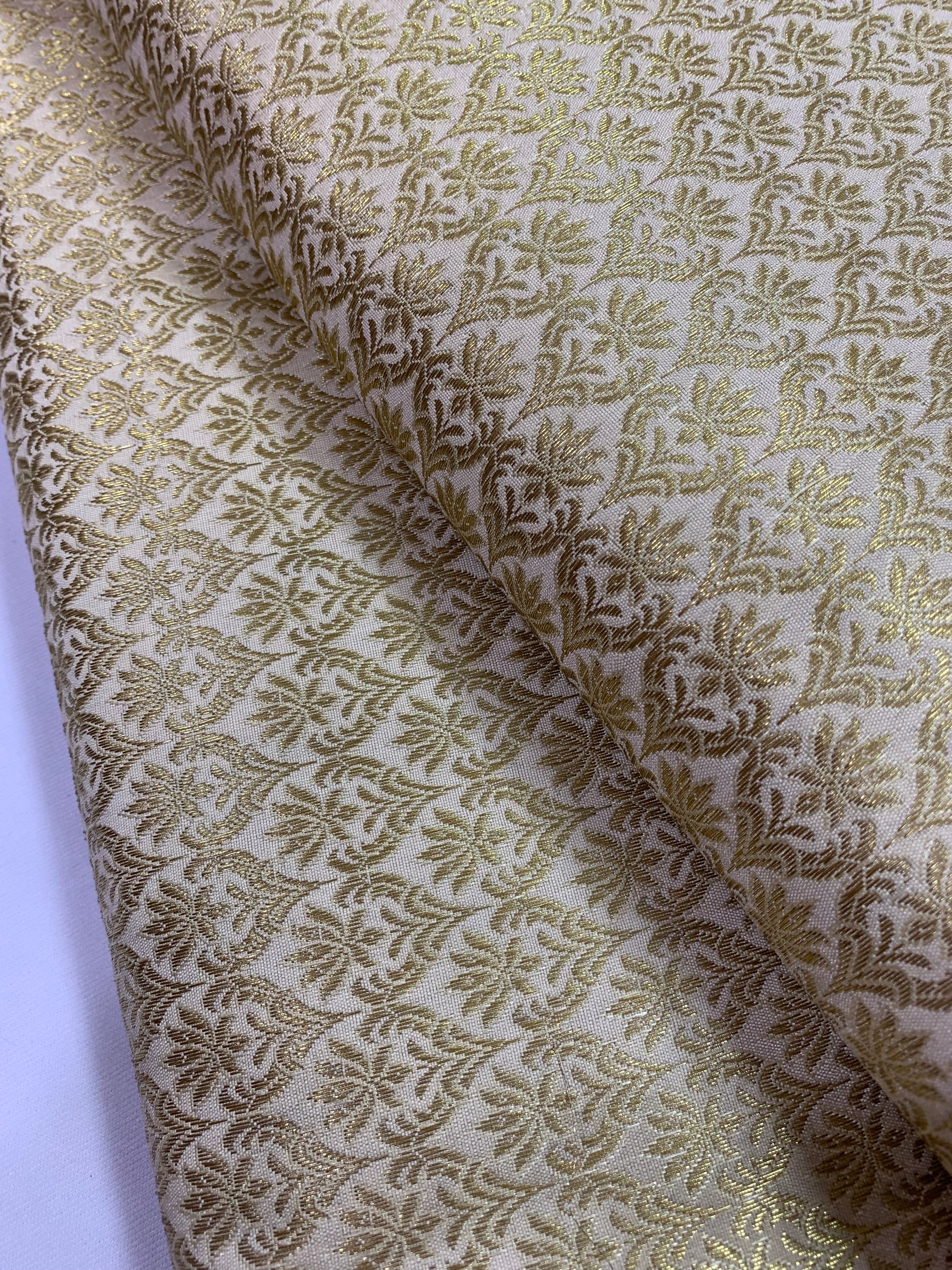 Banarasi brocade fabric