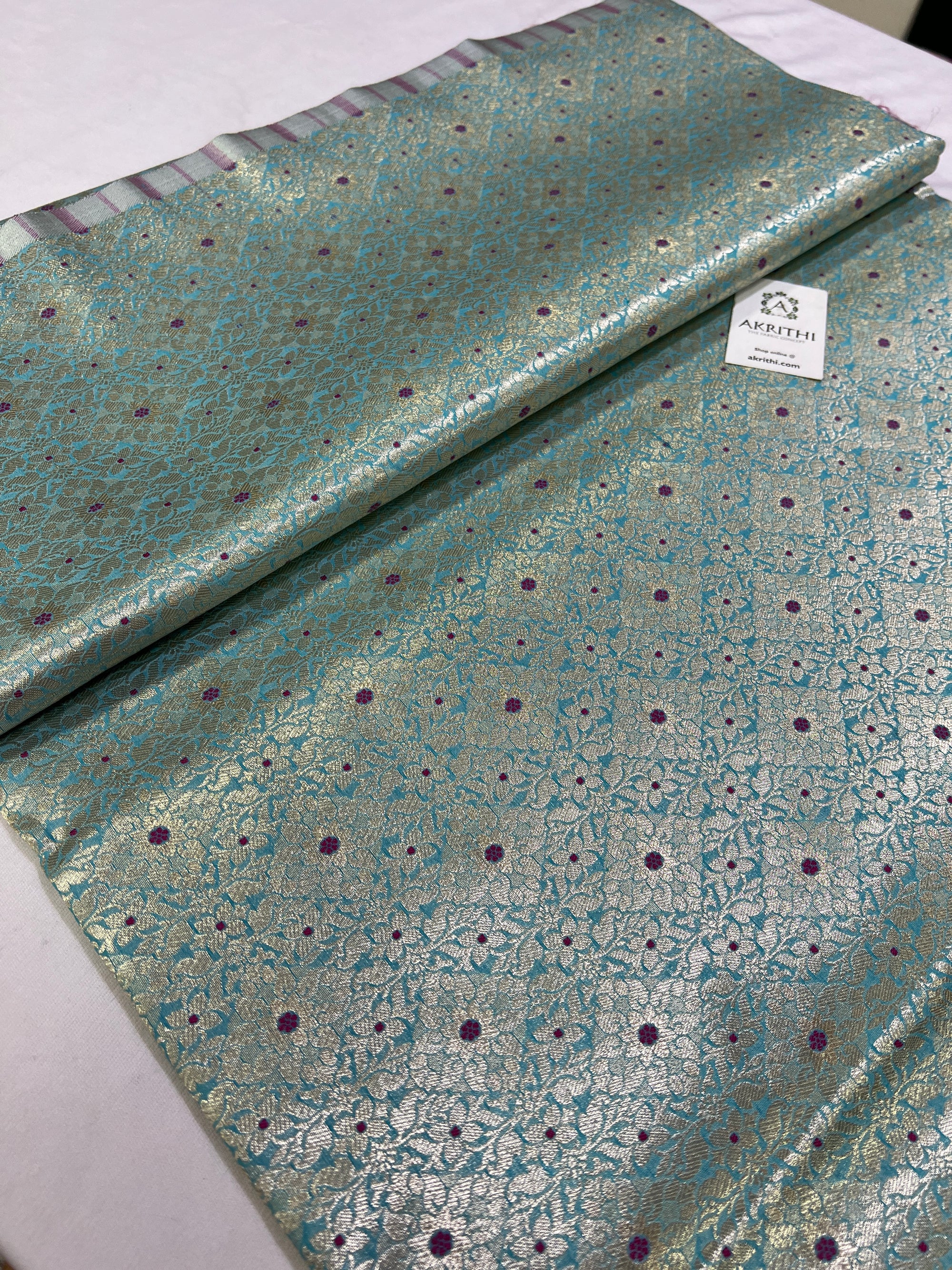 Banarasi brocade fabric