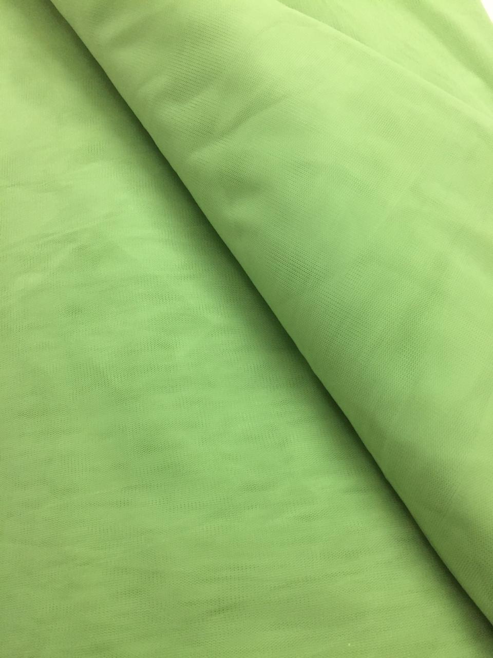Plain net fabric
