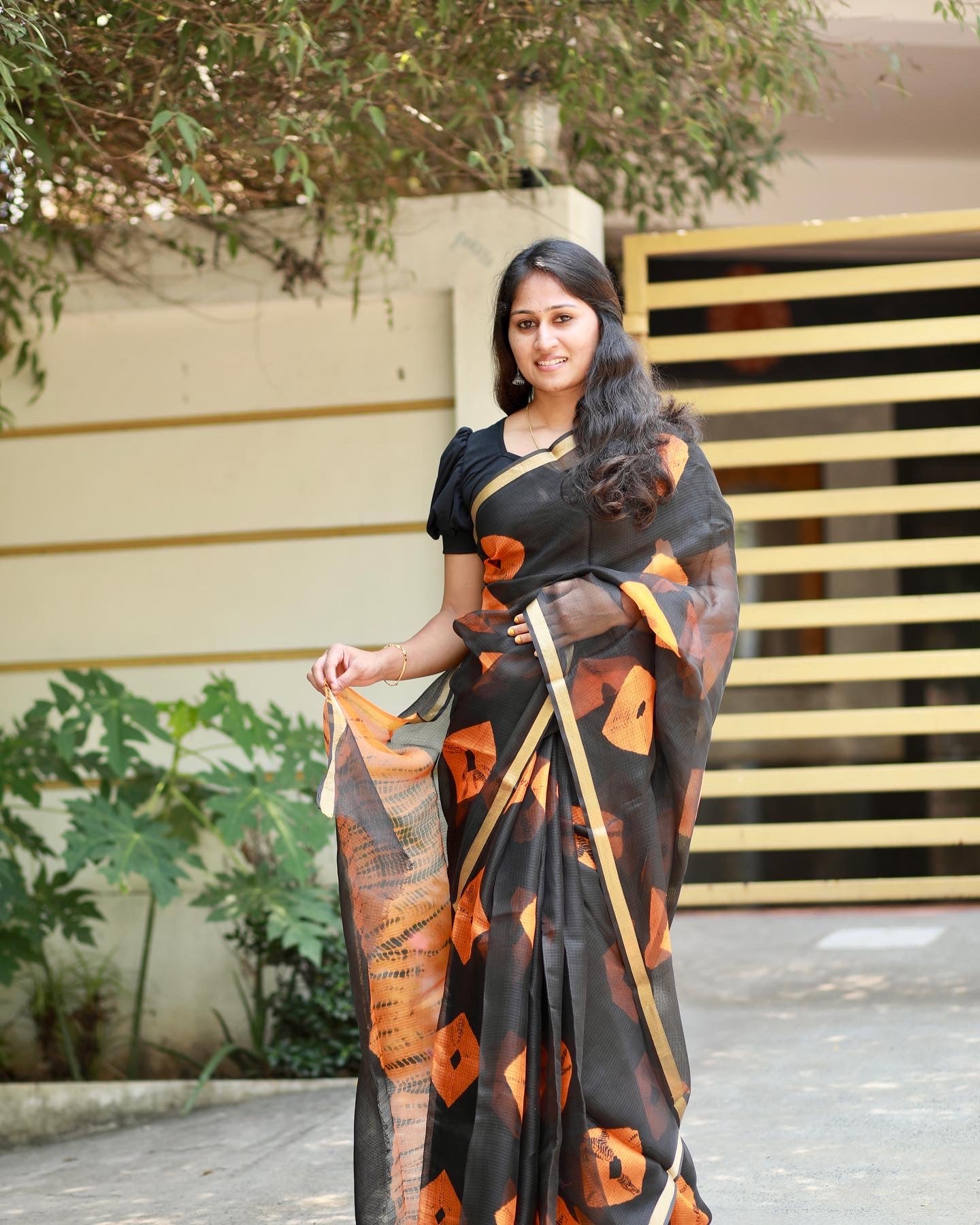 Bandhani pure kota silk saree
