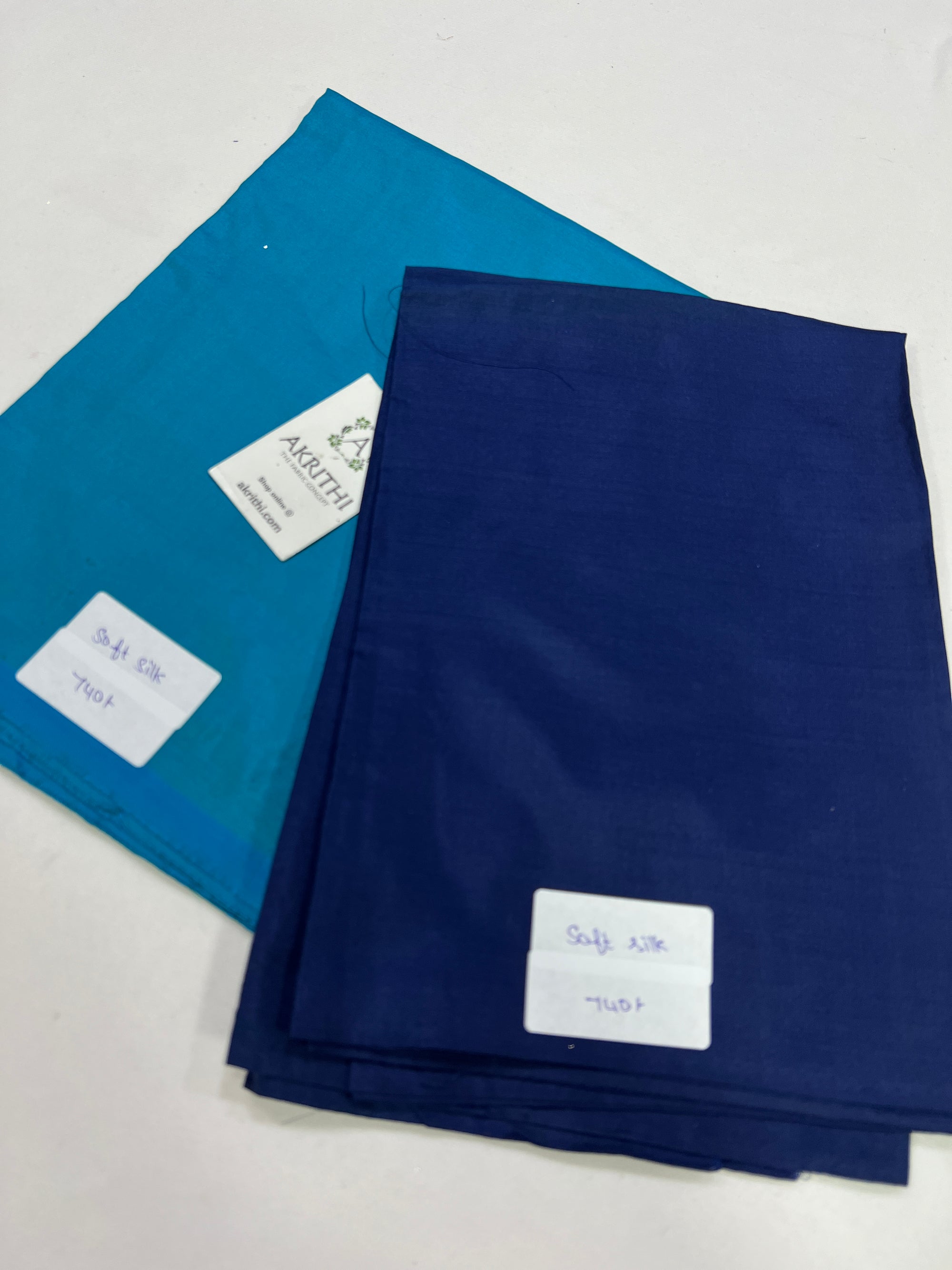 Pure silk kurta (pack of two)