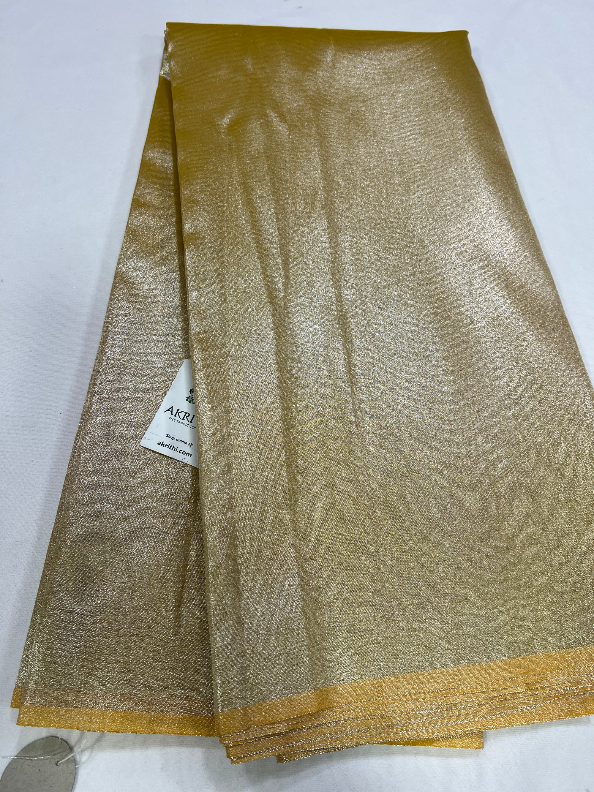 Tissue fabric