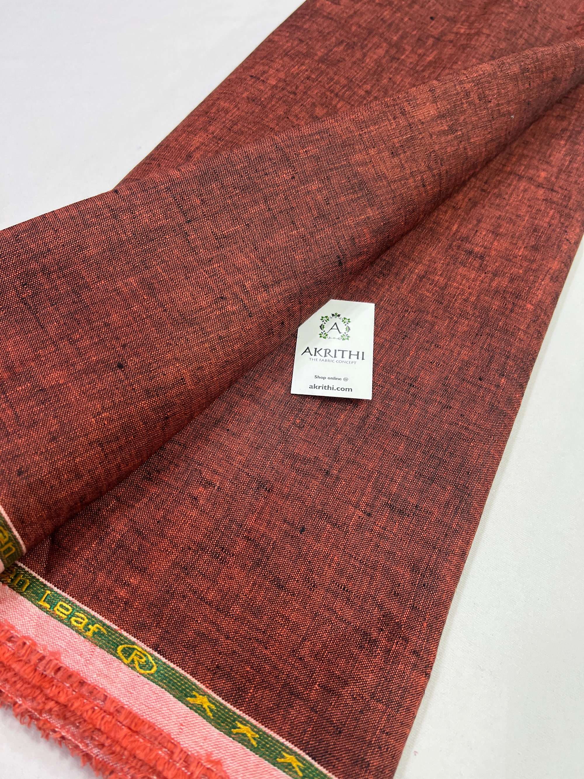 Pure linen fabric