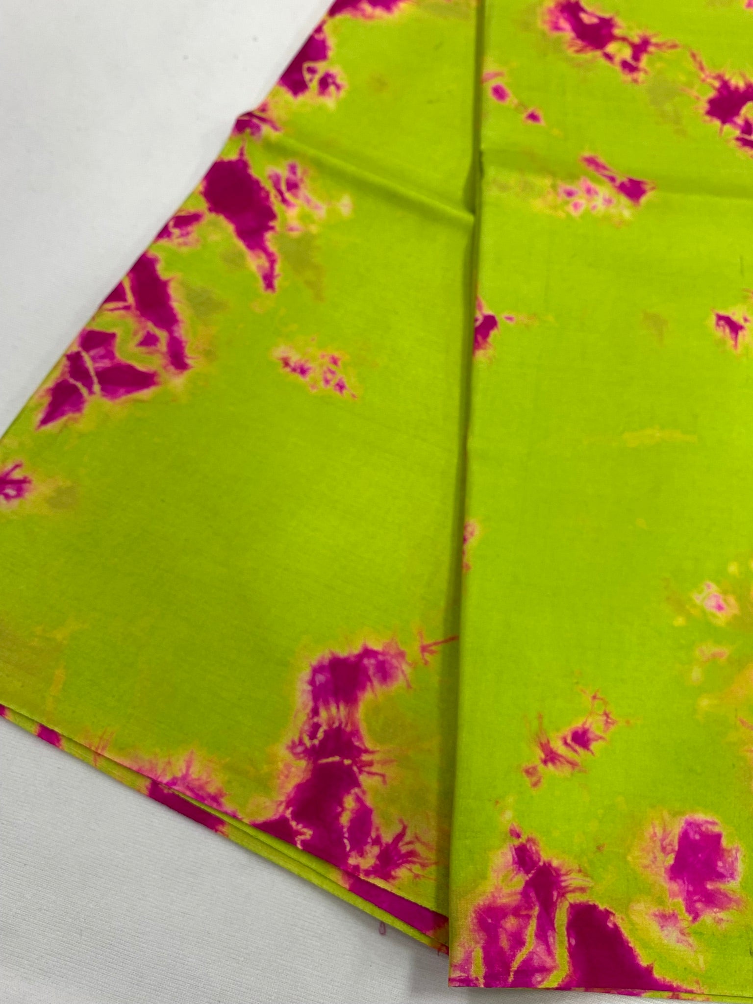 Shibori Pure silk kurta