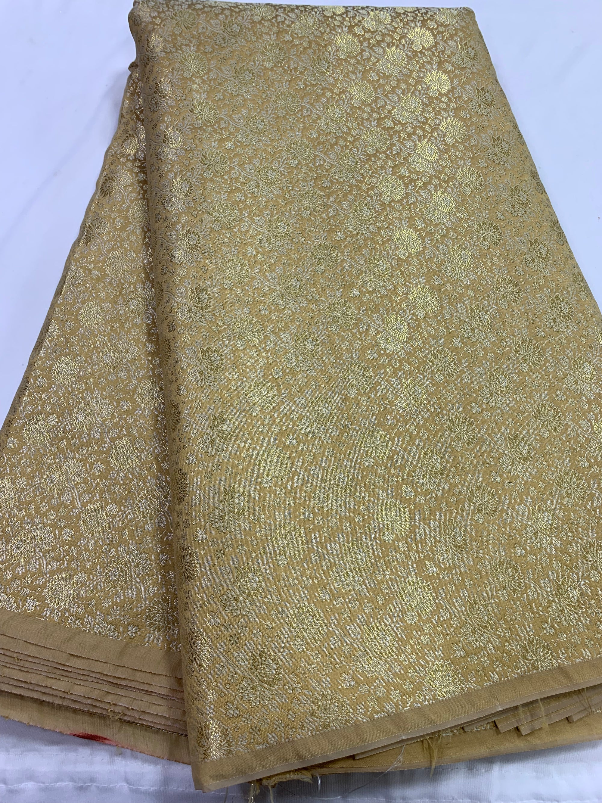 Banarasi brocade fabric