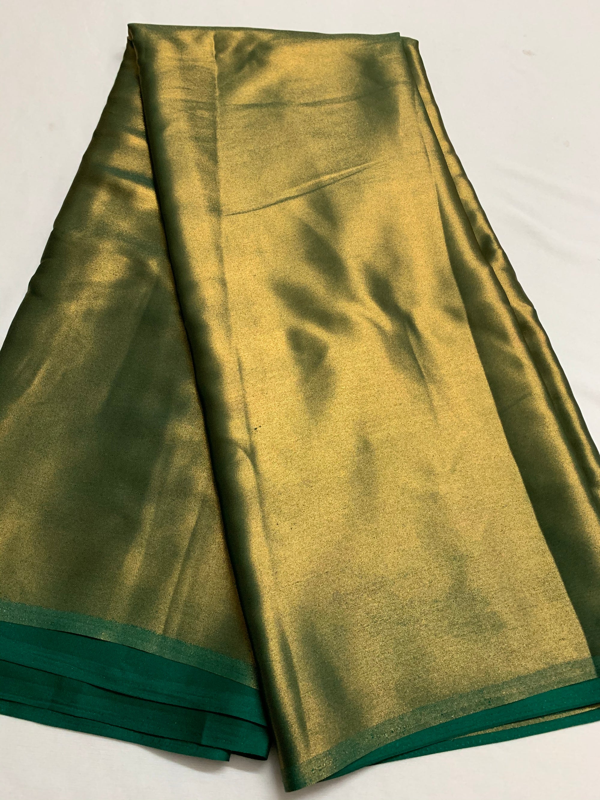 Foil georgette fabric