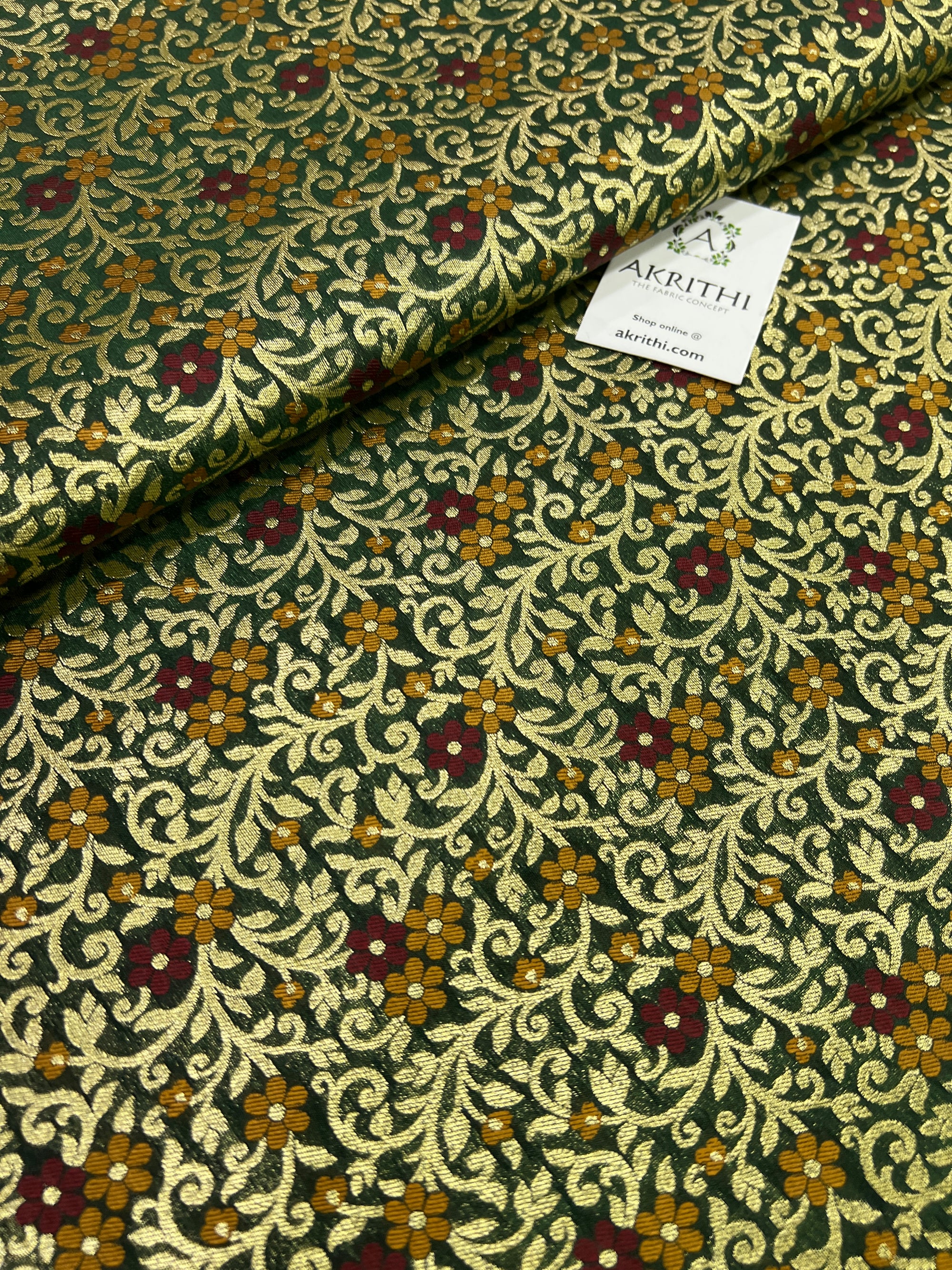 Banarasi kimkhab fabric