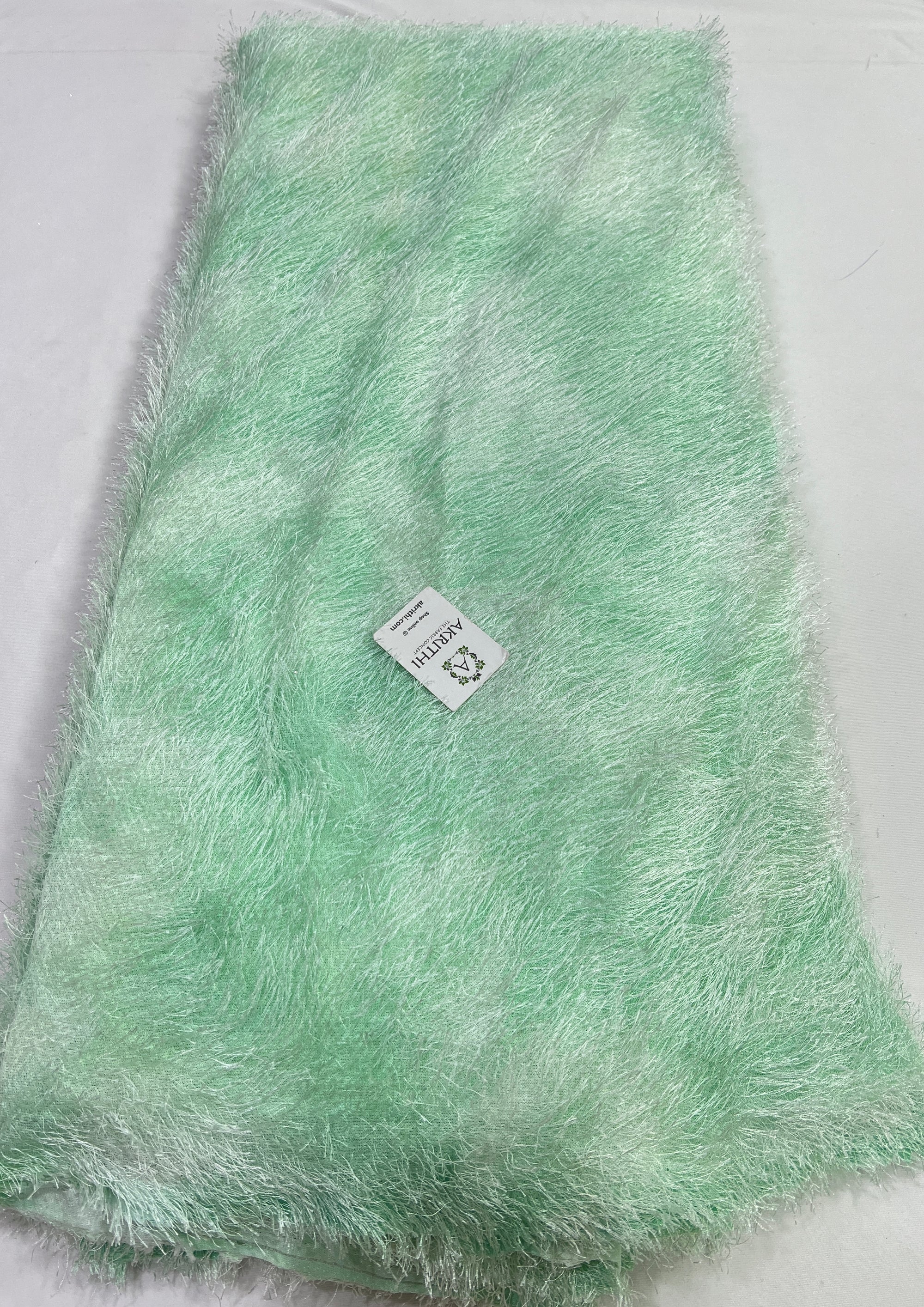 Dual tone Fur fabric