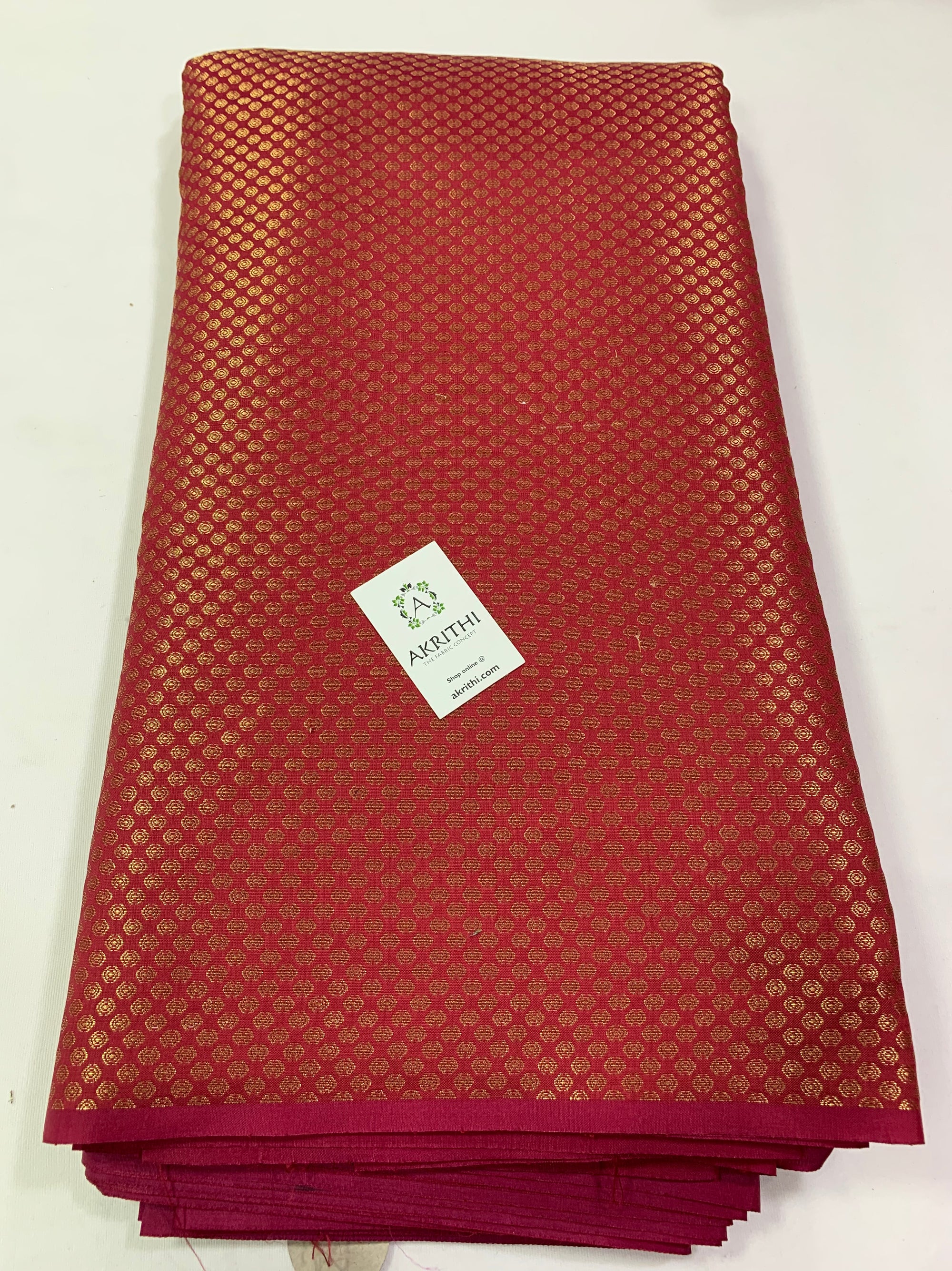 Banarasi brocade fabric