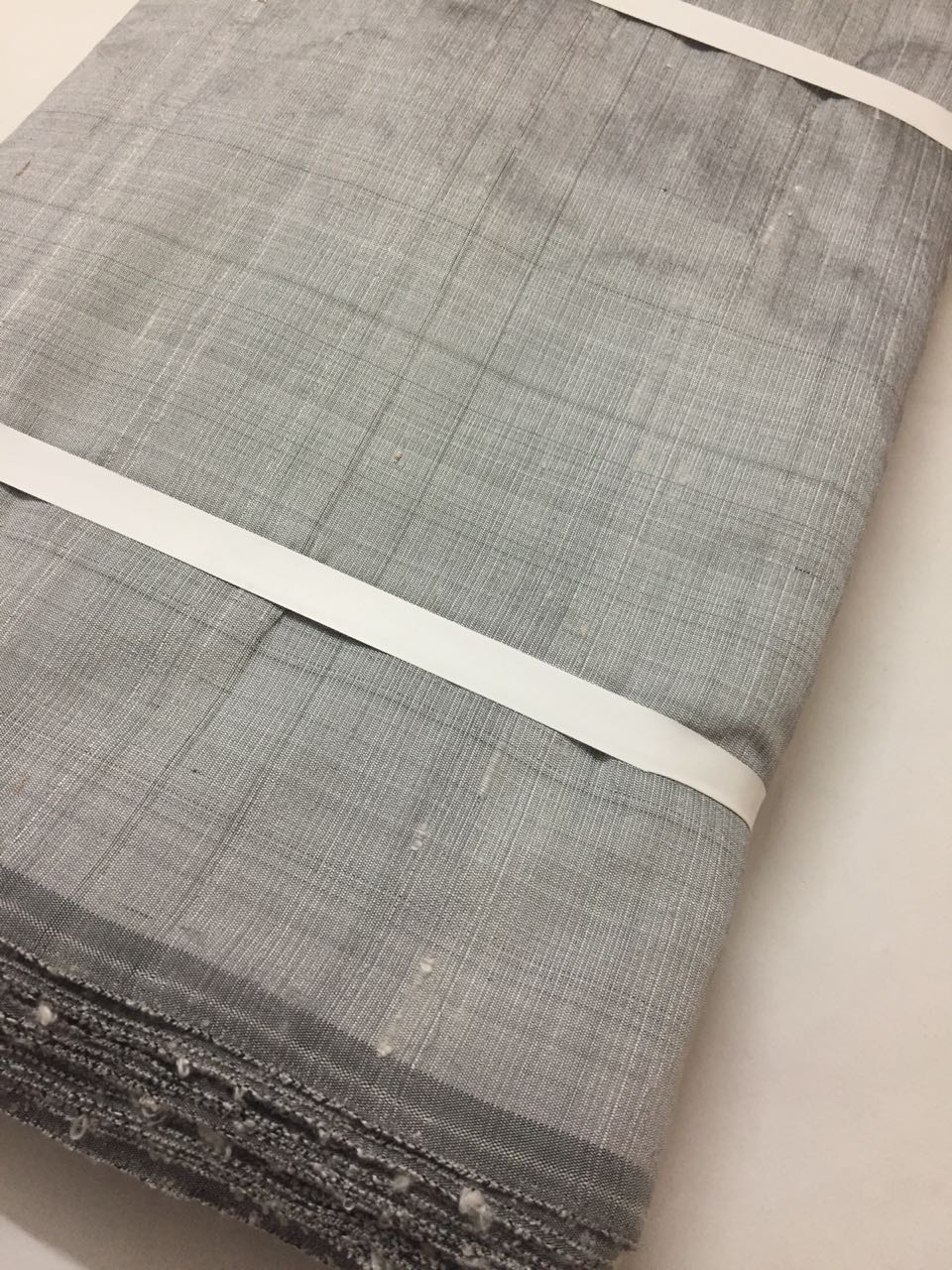 DUPION PURE RAW SILK FABRIC