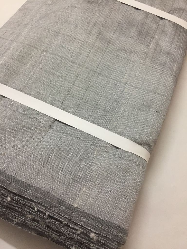 Dupion pure raw silk 70 grams