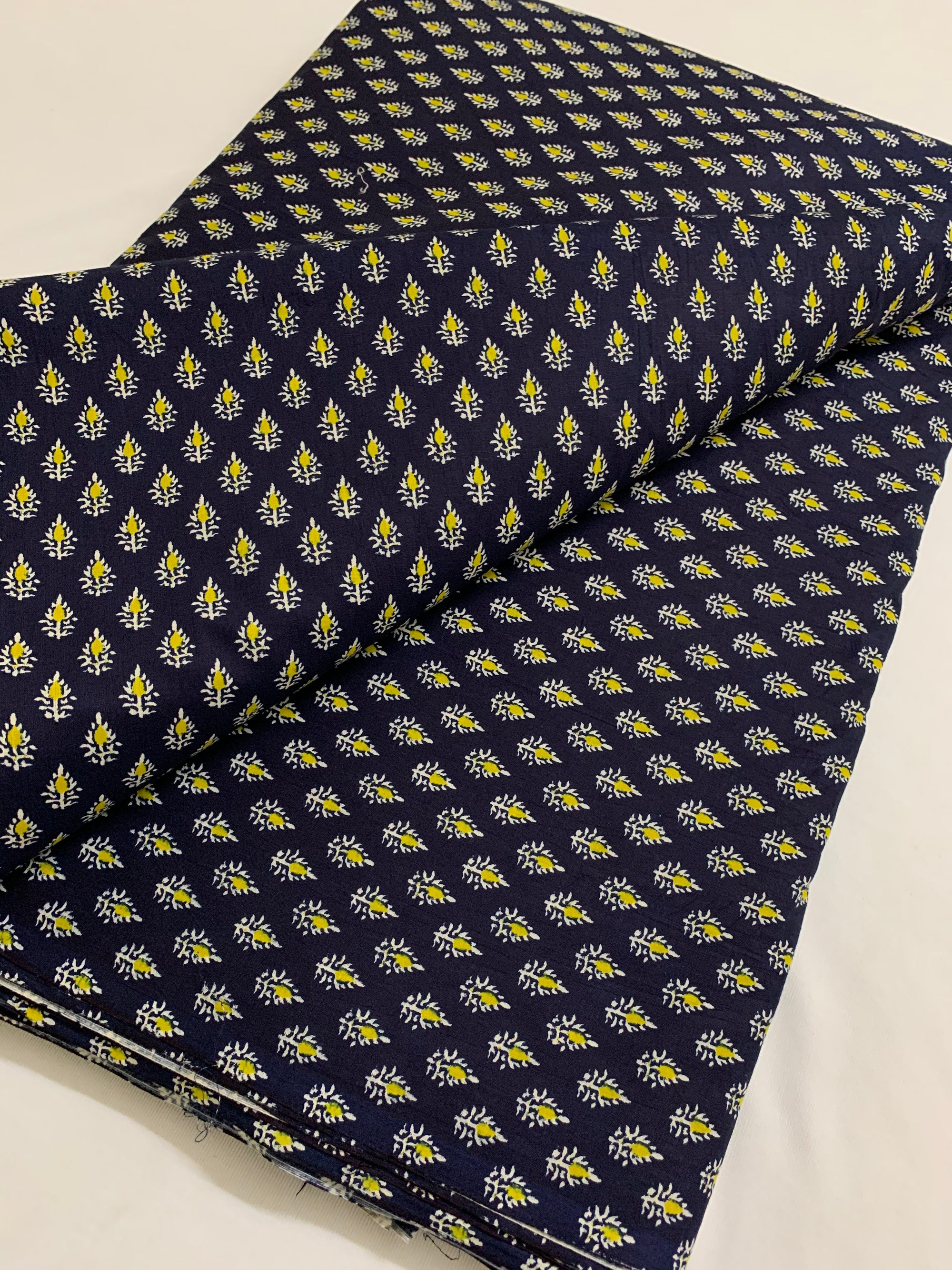 Printed cotton fabric