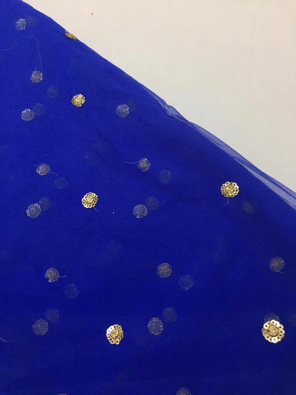 Butti net fabric